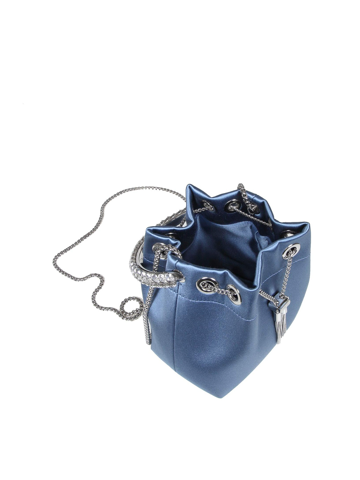 Jimmy Choo Jimmy choo borsa bon bon vkm smoky blu