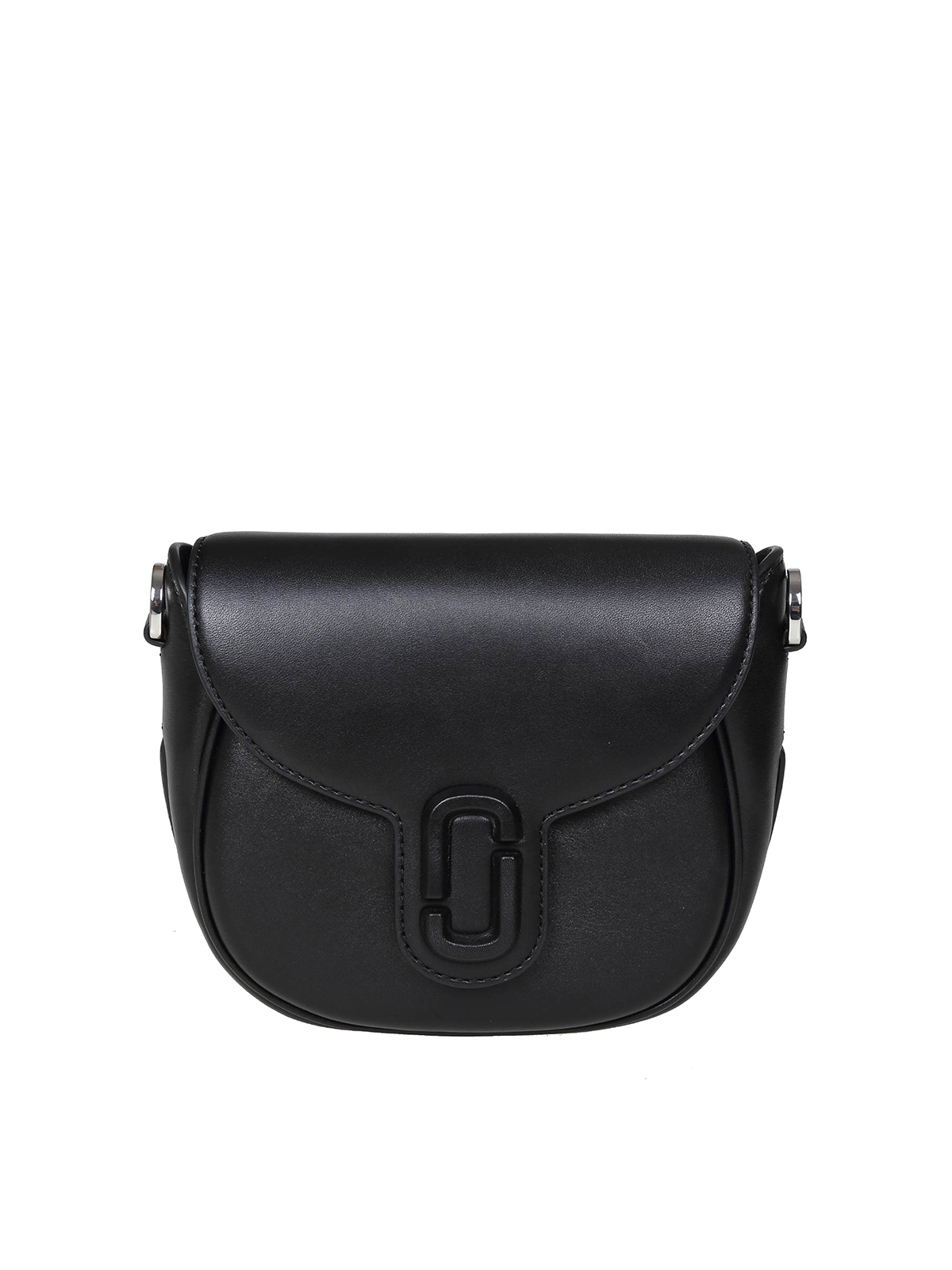 Marc Jacobs Marc Jacob The Small Saddle Bag In Black