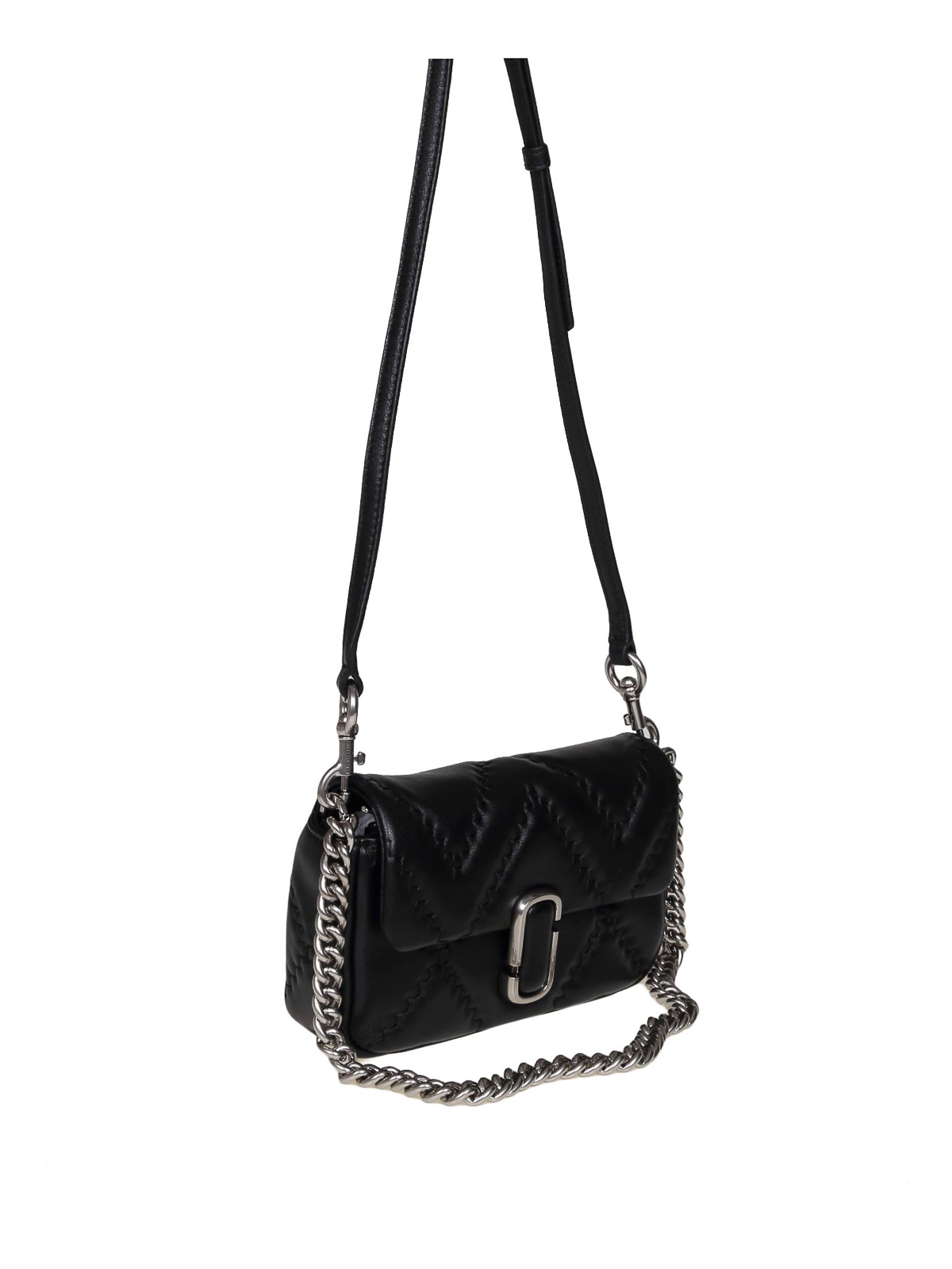 Shop Marc Jacobs Mini Shoulder Bag In Negro