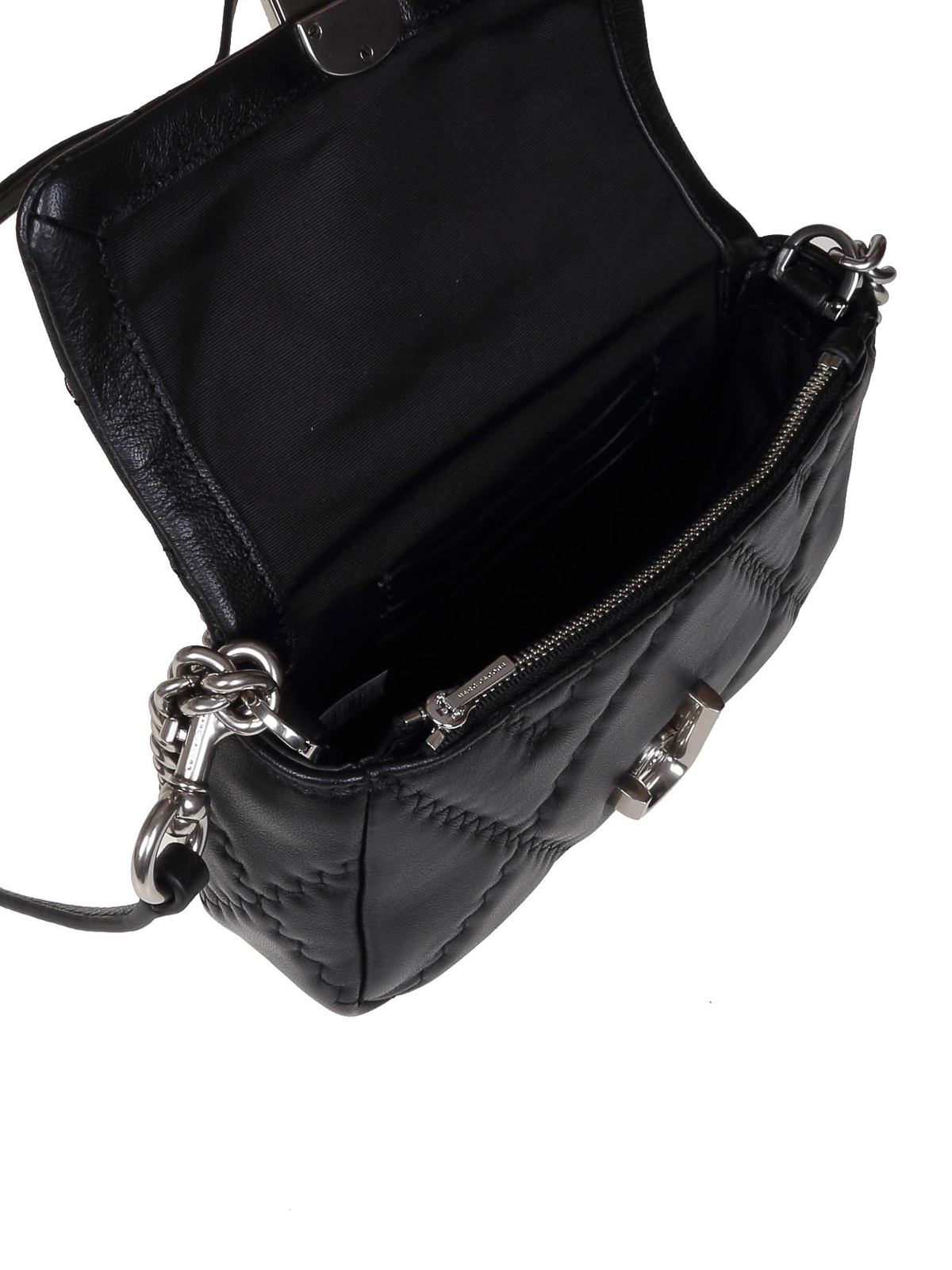 Shop Marc Jacobs Mini Shoulder Bag In Negro