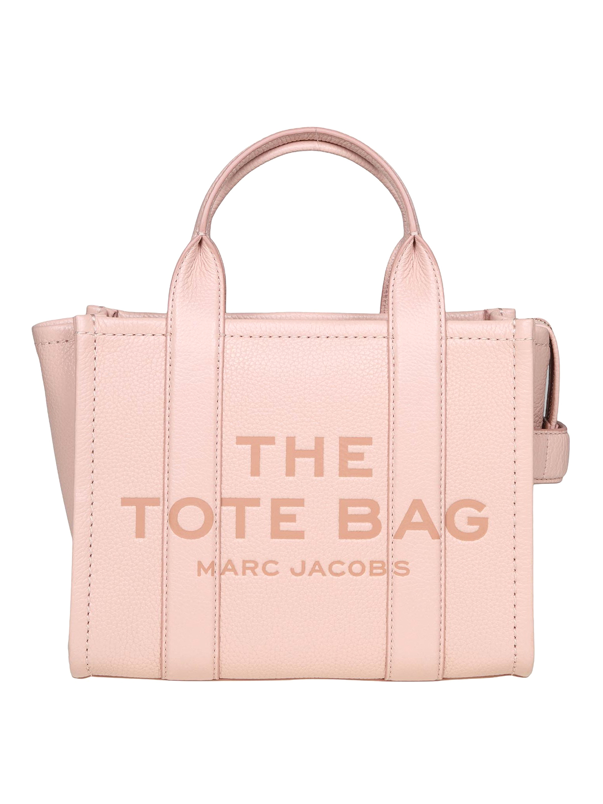 Marc Jacobs Mini Tote In Pink Leather