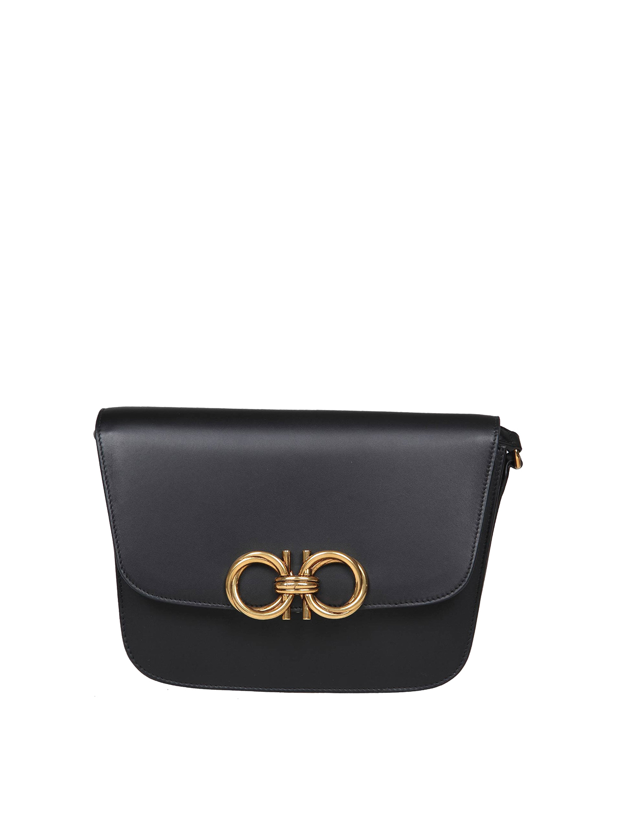 Ferragamo ショルダーバッグ - 黒 - ブラック | 212915