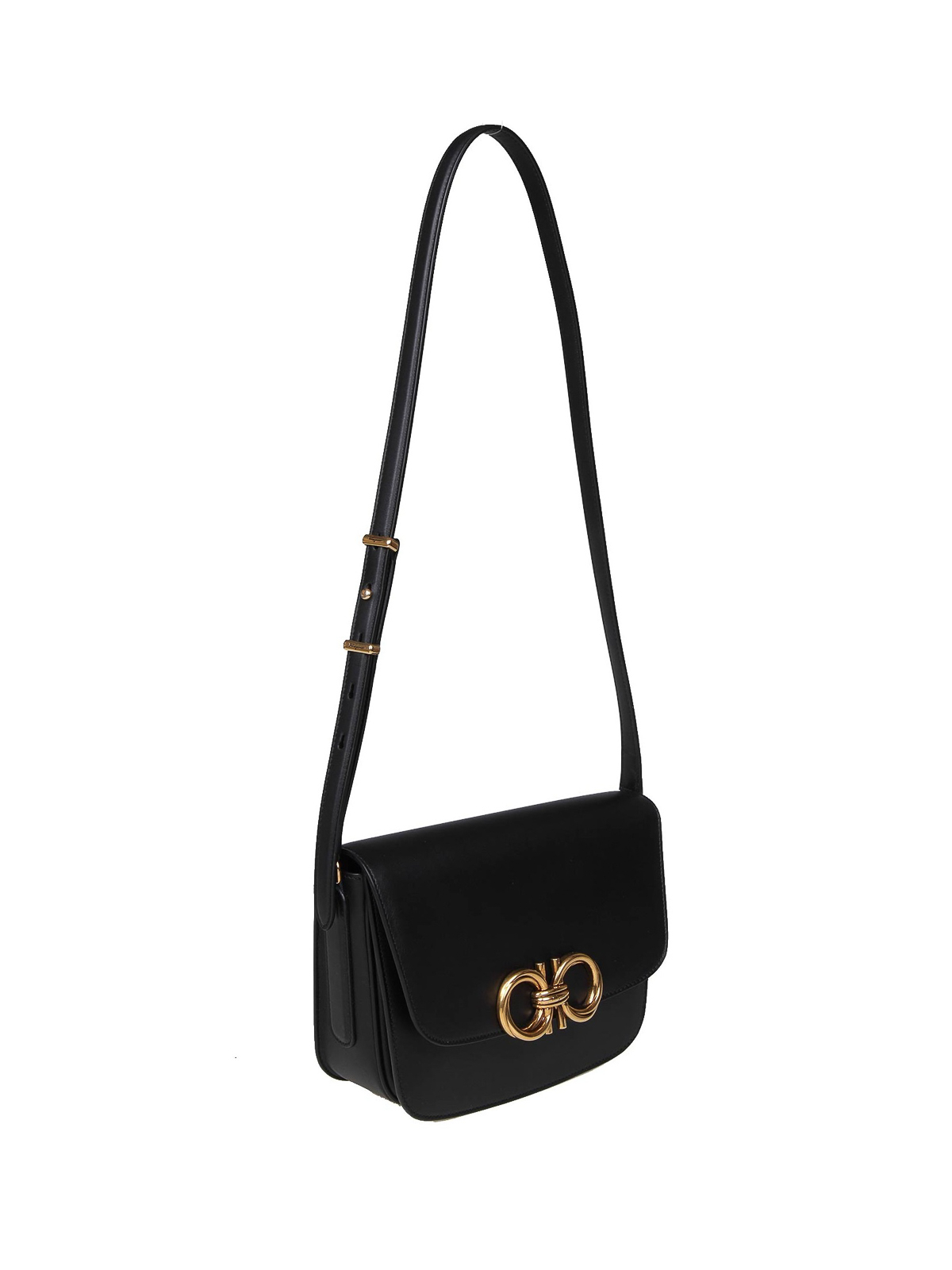 Ferragamo Salvatore ferragamo shoulder bag with gancini|212915