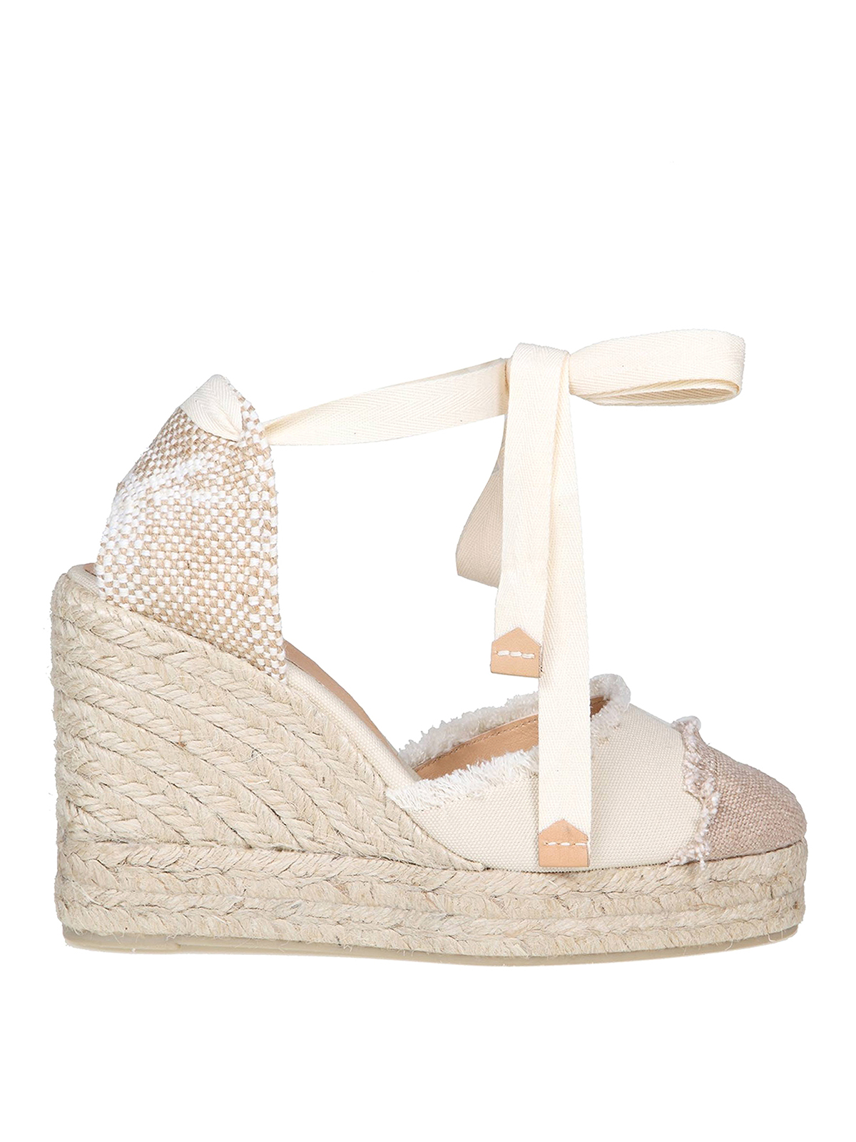 White best sale castaner espadrilles