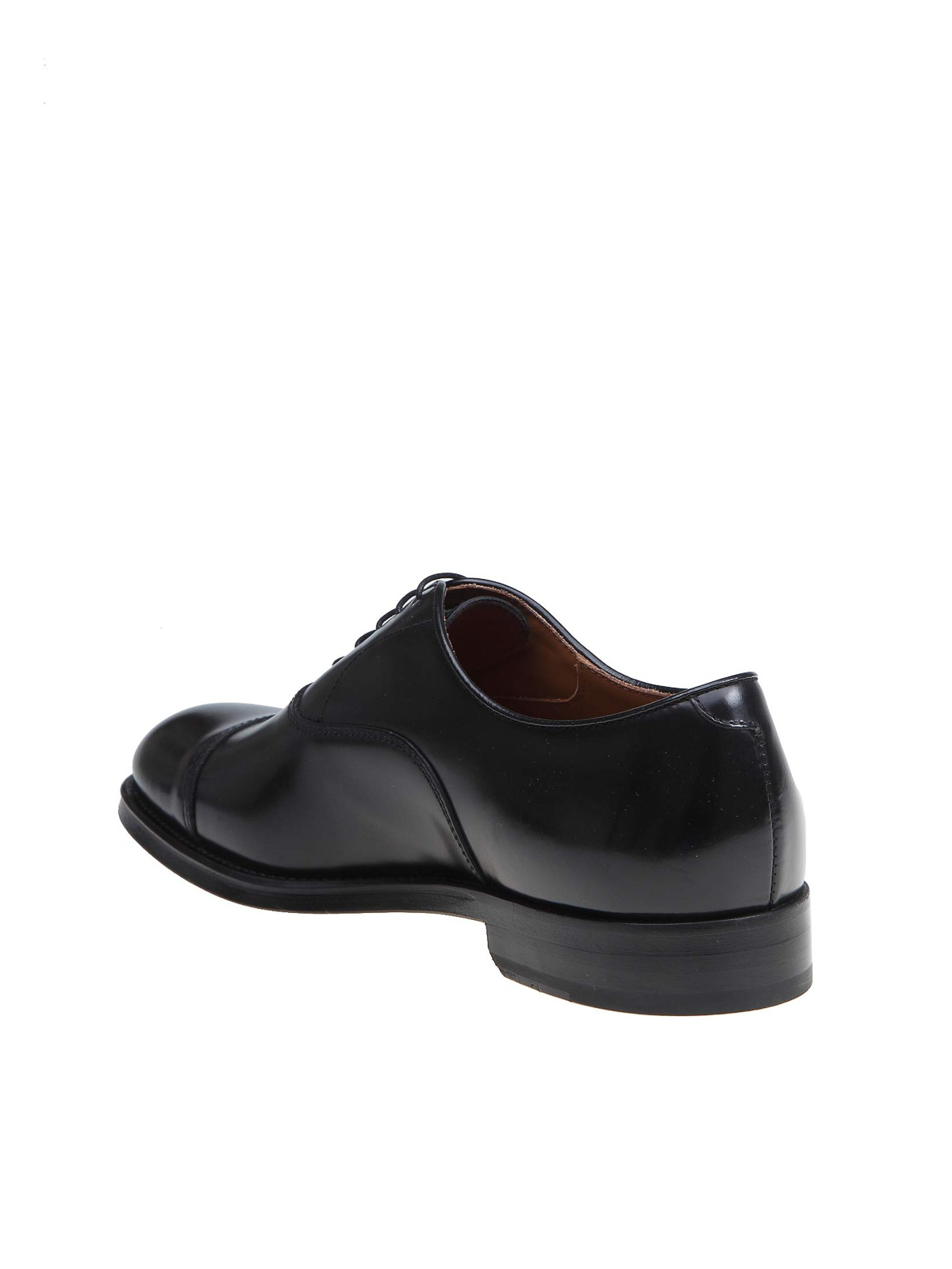 Shop Doucal's Zapatos Con Cordones - Negro