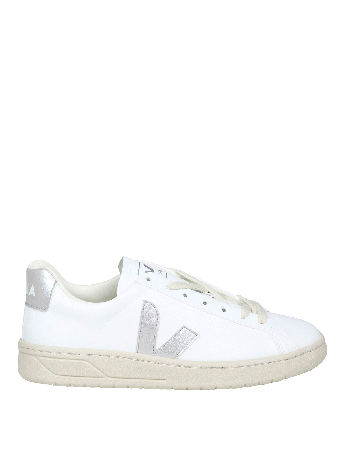 Veja Urca Sneakers In White And Silver