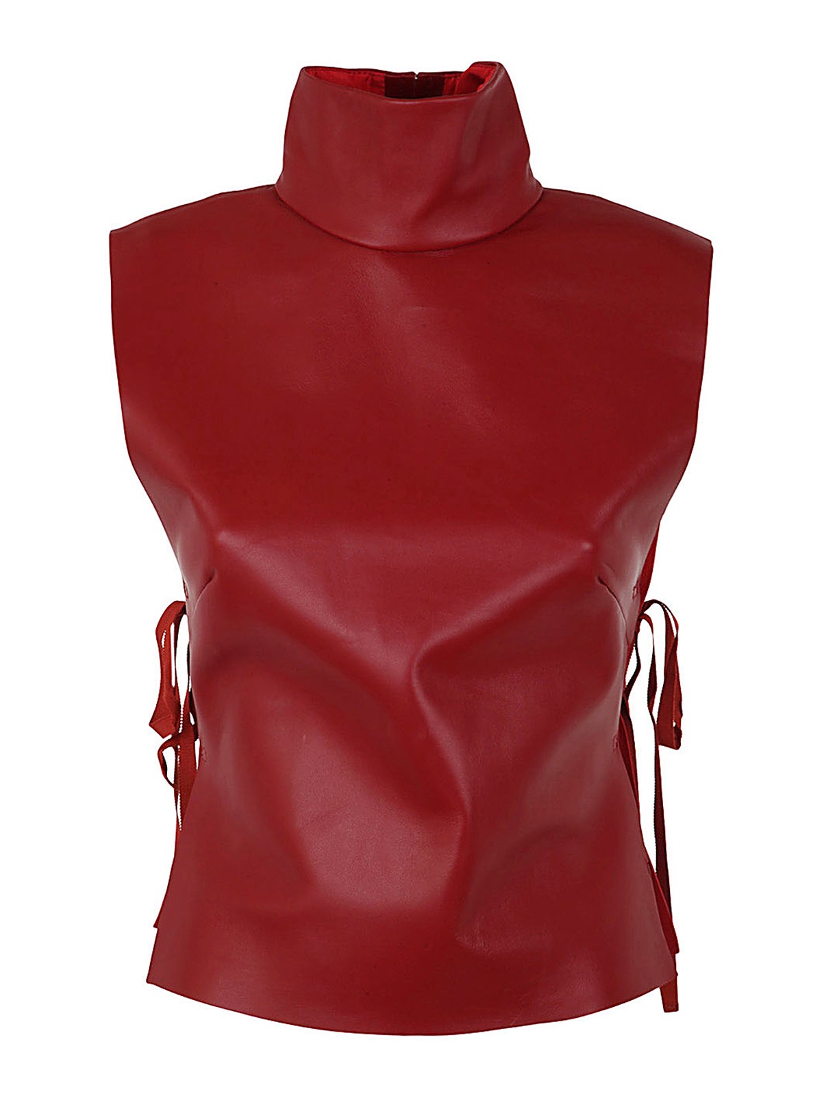 Dries Van Noten 00890-larma 5419 w.l.top - Red|2220118075419350
