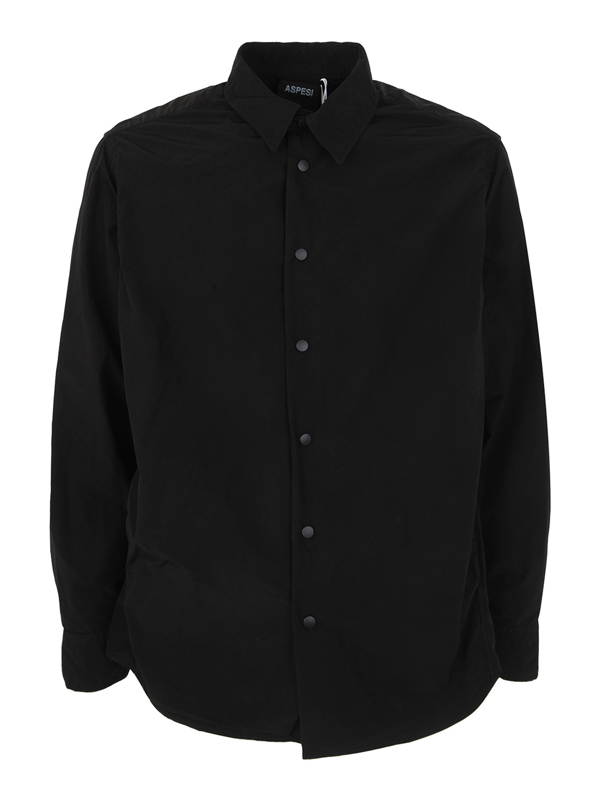 Shop Aspesi Camisa - Negro