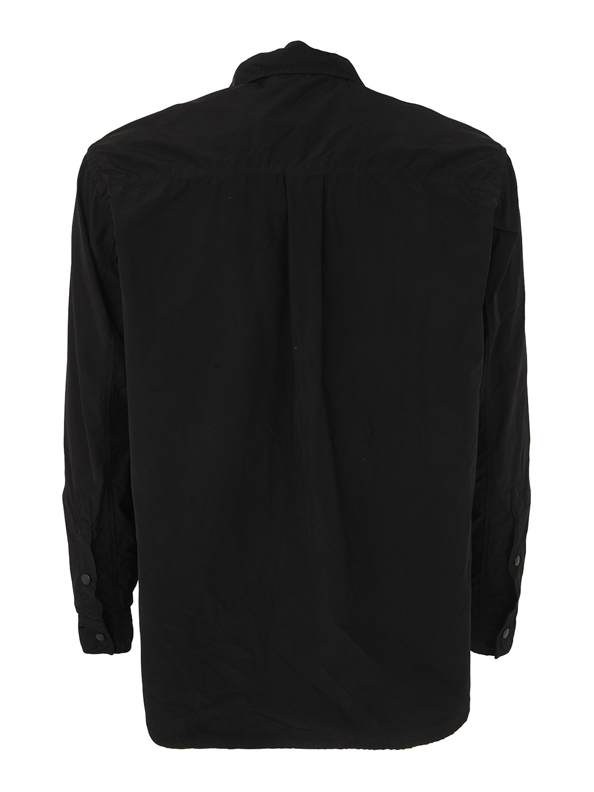 Shop Aspesi Cassel Shirt In Negro