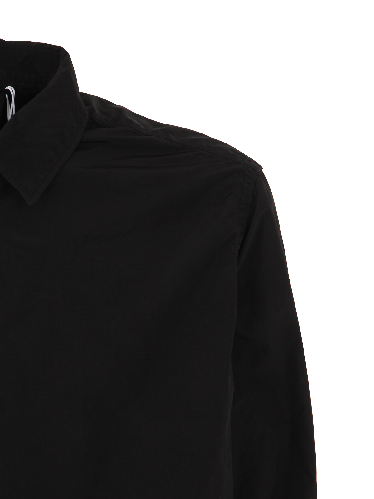 Shop Aspesi Camisa - Negro