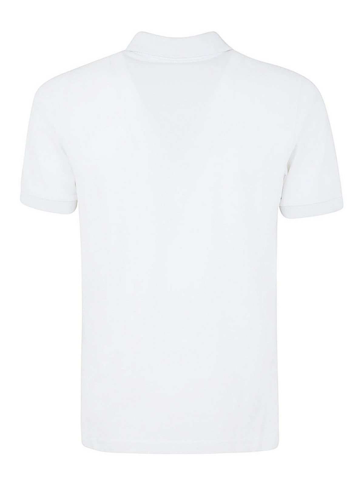 Shop Fay Camiseta - Multicolor In White