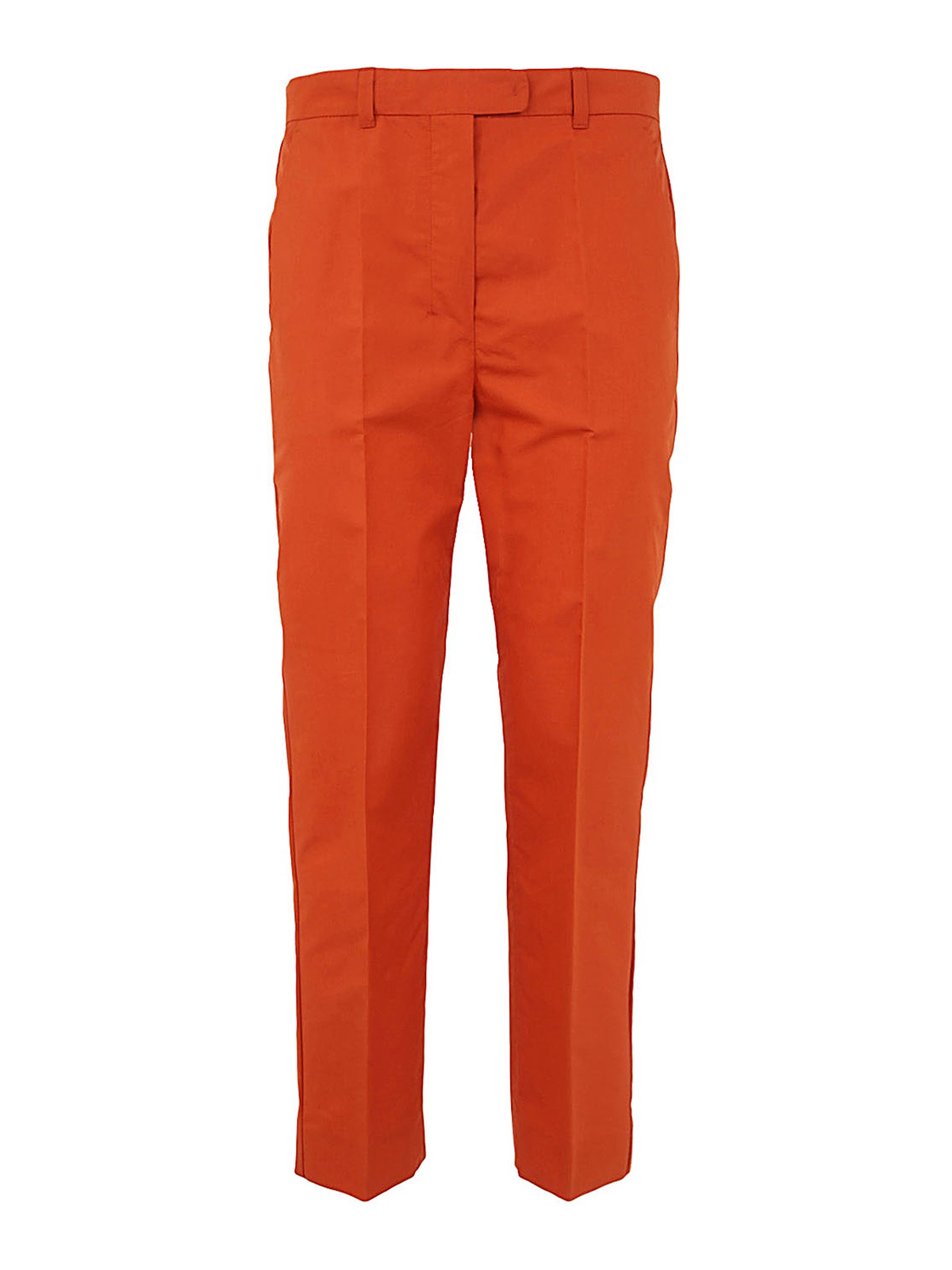 Max Mara Elodia Trouser In Orange