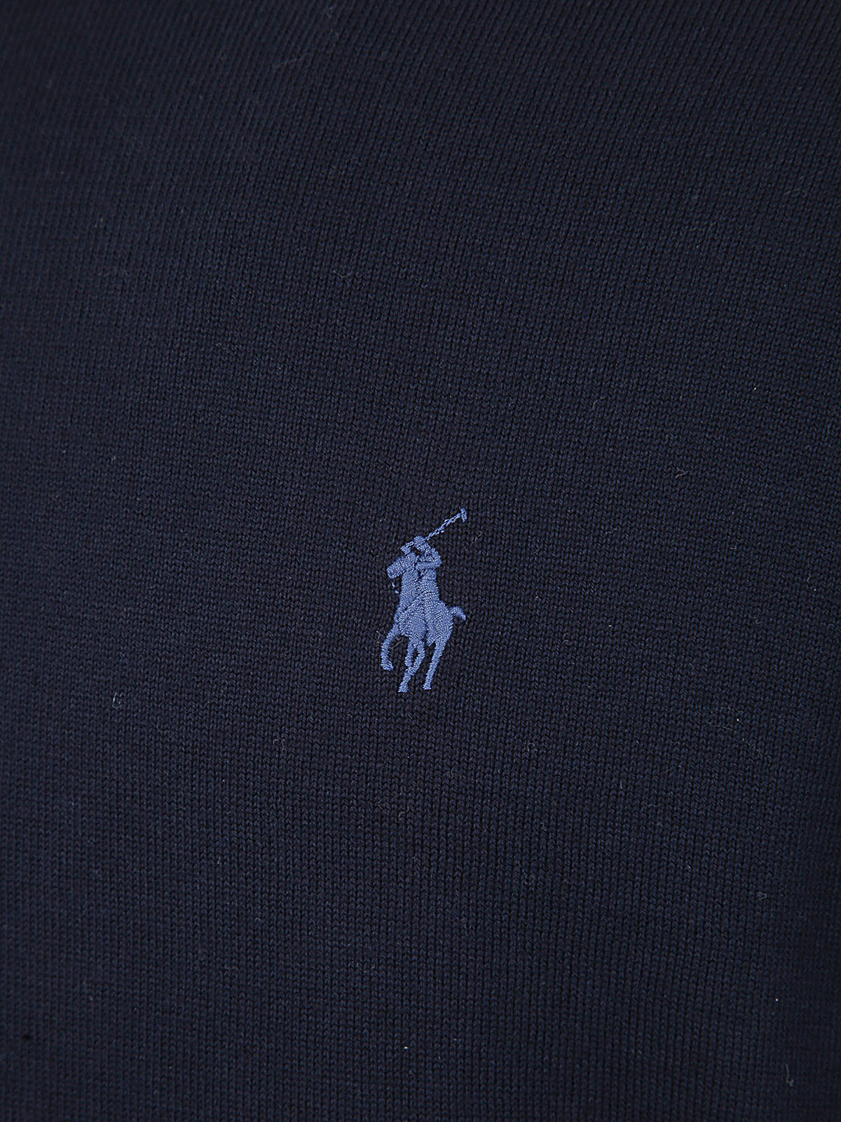 Shop Polo Ralph Lauren Ls Sf Cn Pp Long Sleeve Sweater In Blue