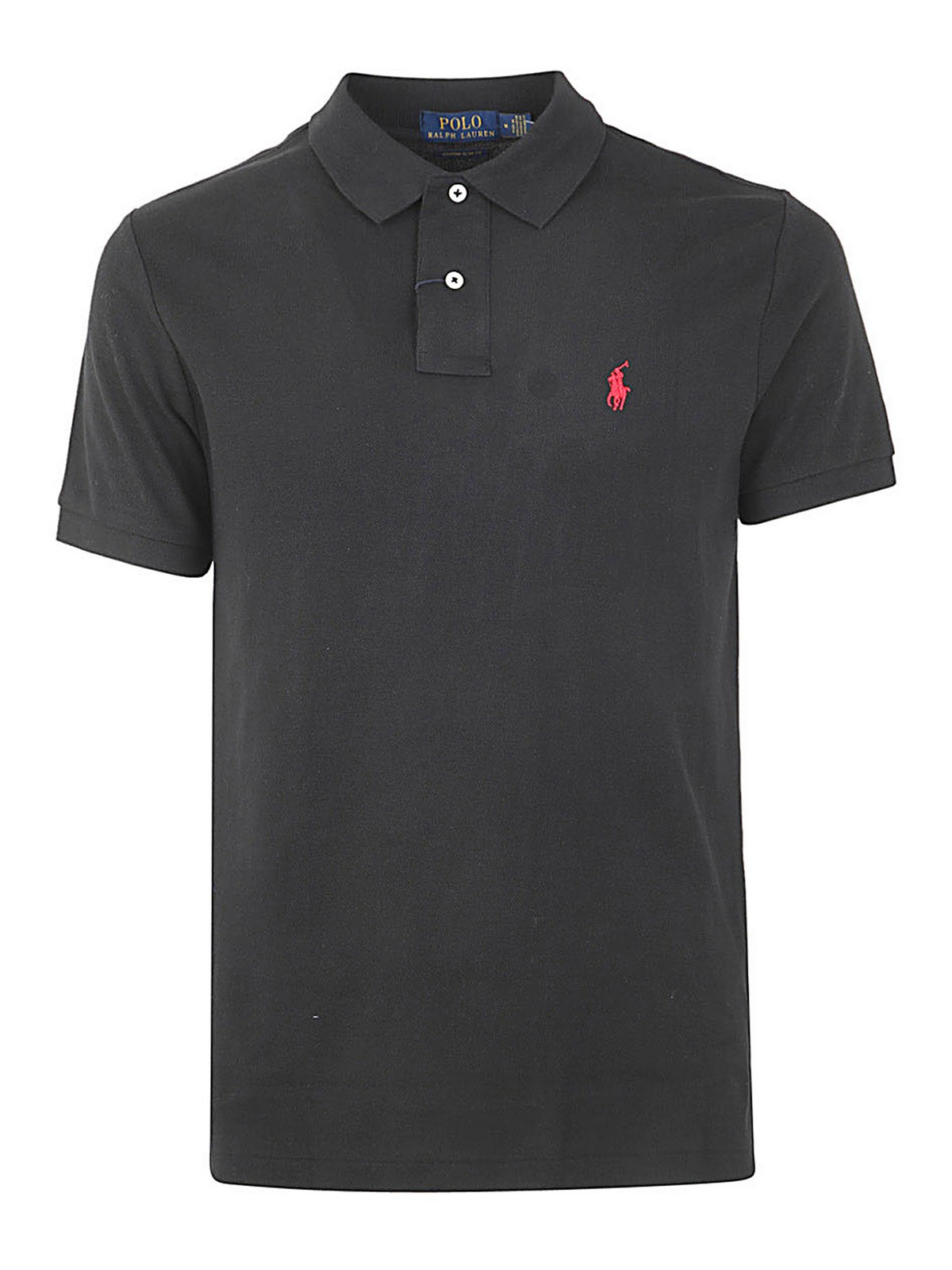 Polo Ralph Lauren Sskccmslm1 short sleeve knit - Black|711E17
