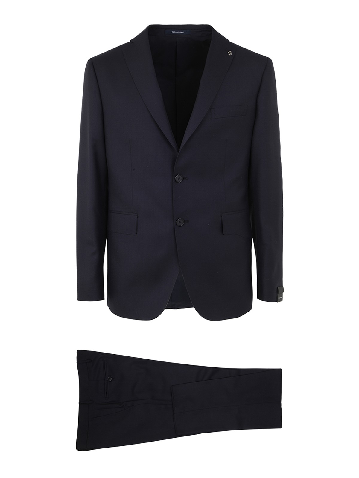 Tagliatore Wool Suit In Azul