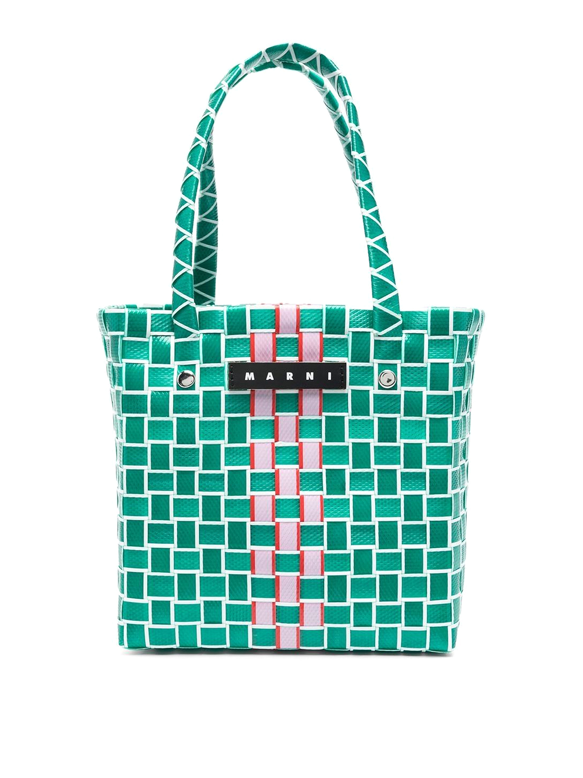 Marni Mw73f box basket - Green - Girls|M00638M00IW0M527