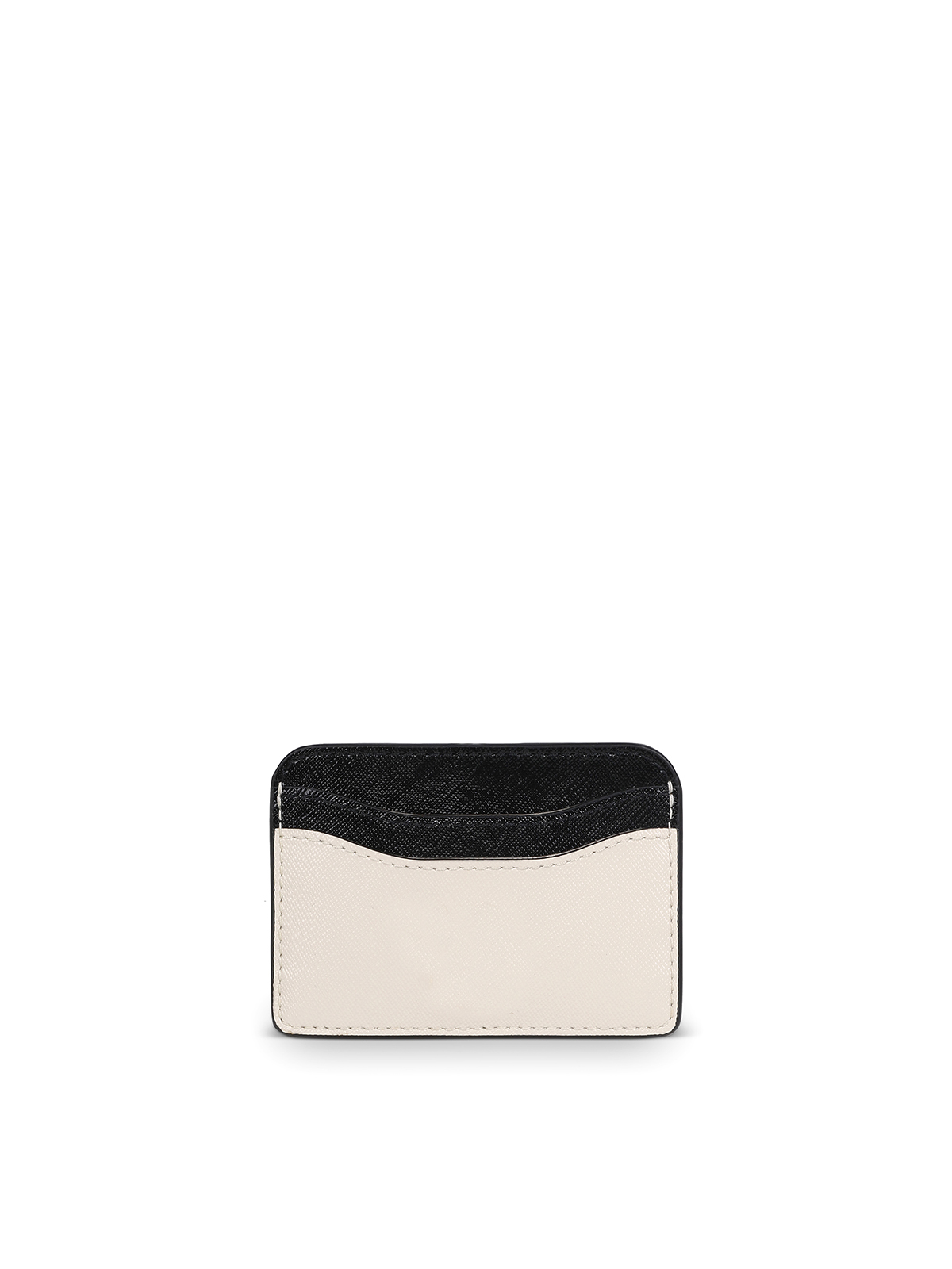 Shop Marc Jacobs The Snapshot Two-tone Card Holder In Multicolour