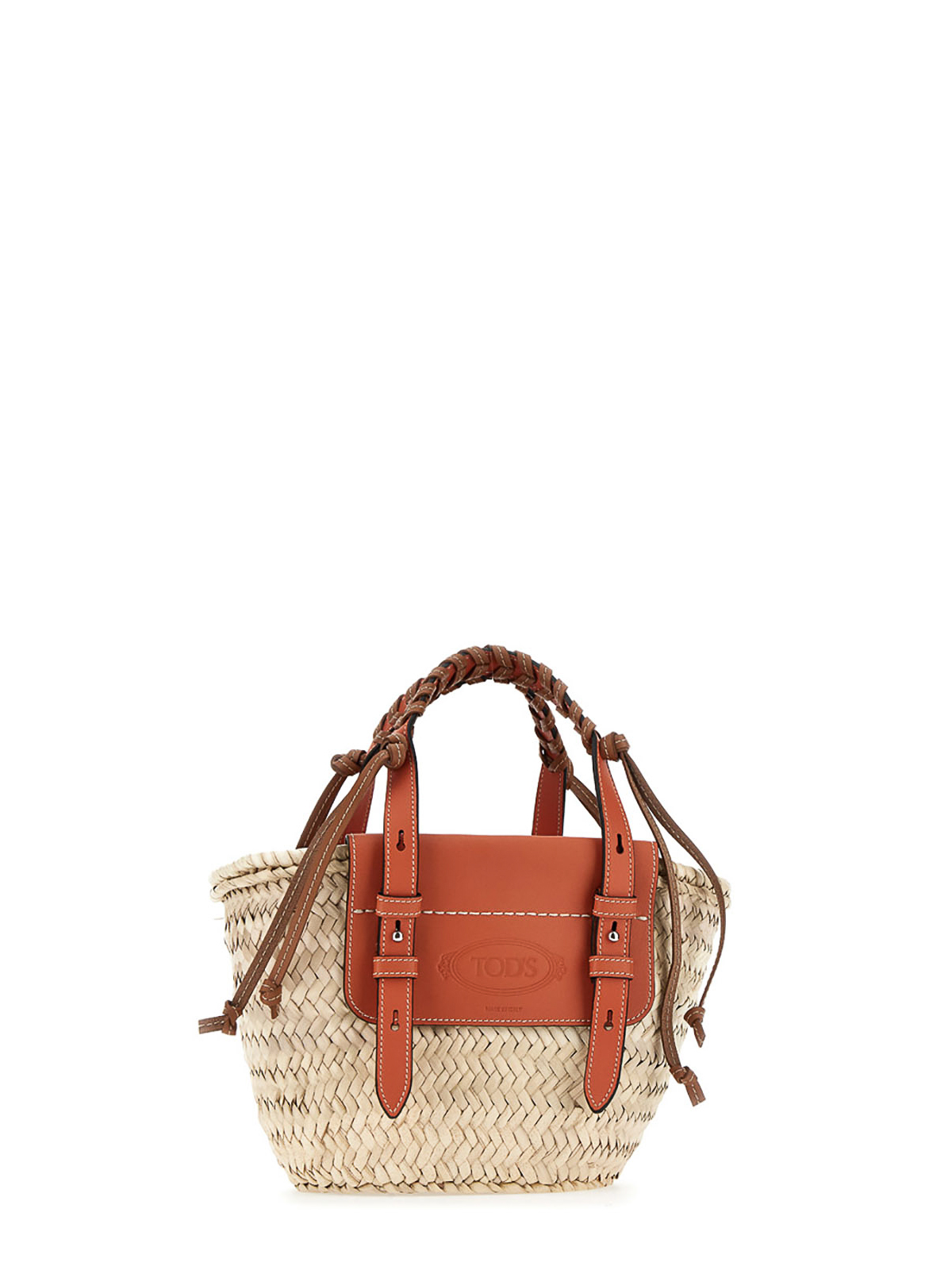 Guy Laroche Vertical Tote Bag In Tan