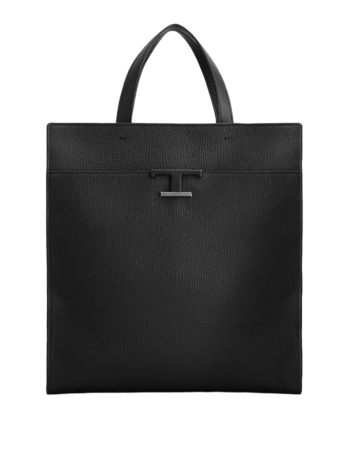 Tod's Grained leather bag Black Men XBMTSIOS300QDSB999