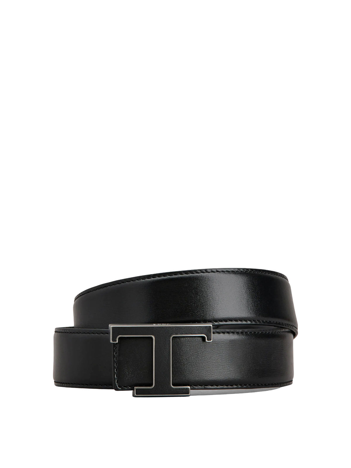 Tod's Leather Belt In Black