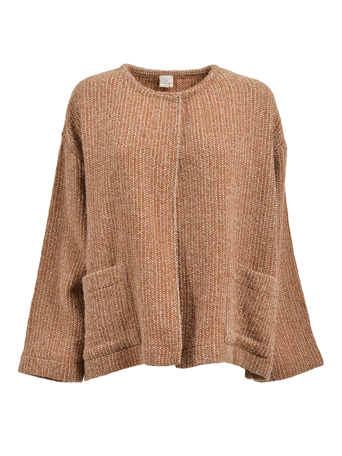 Andrea's Cashmere Cardigan In Beis