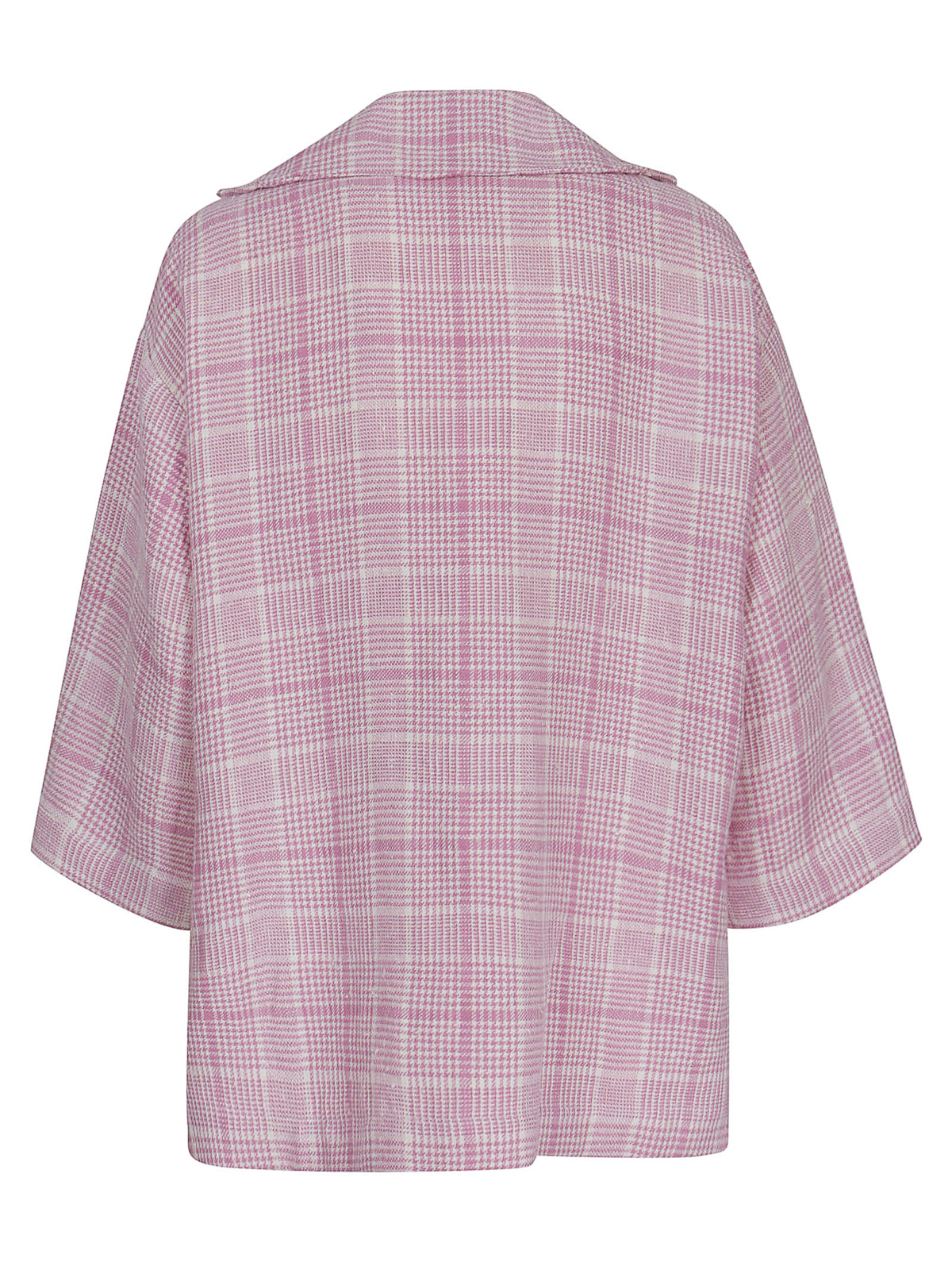 Shop Andrea's Caban Jolie Short Coat In Pink