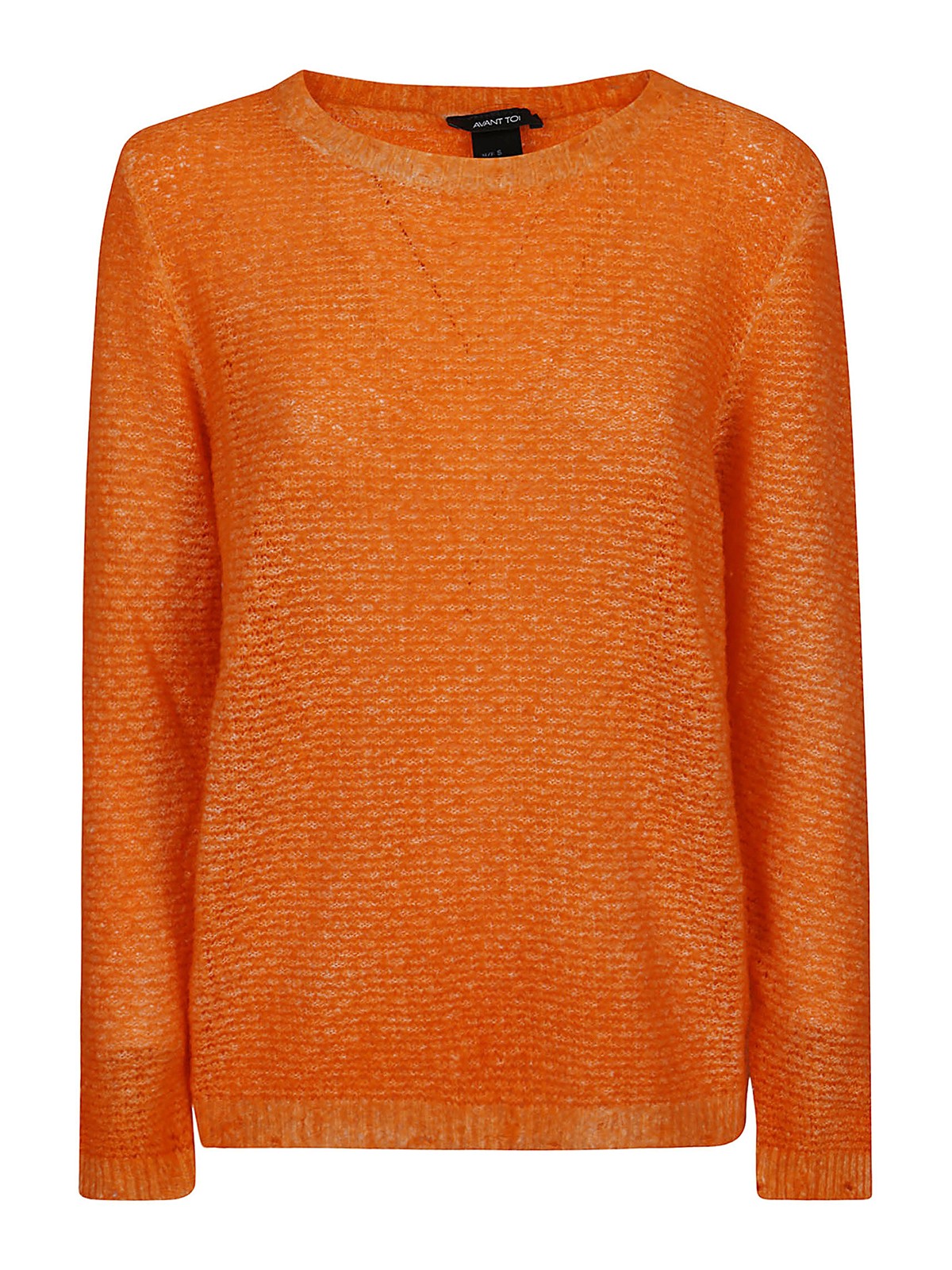 Avant Toi Sweater In Orange