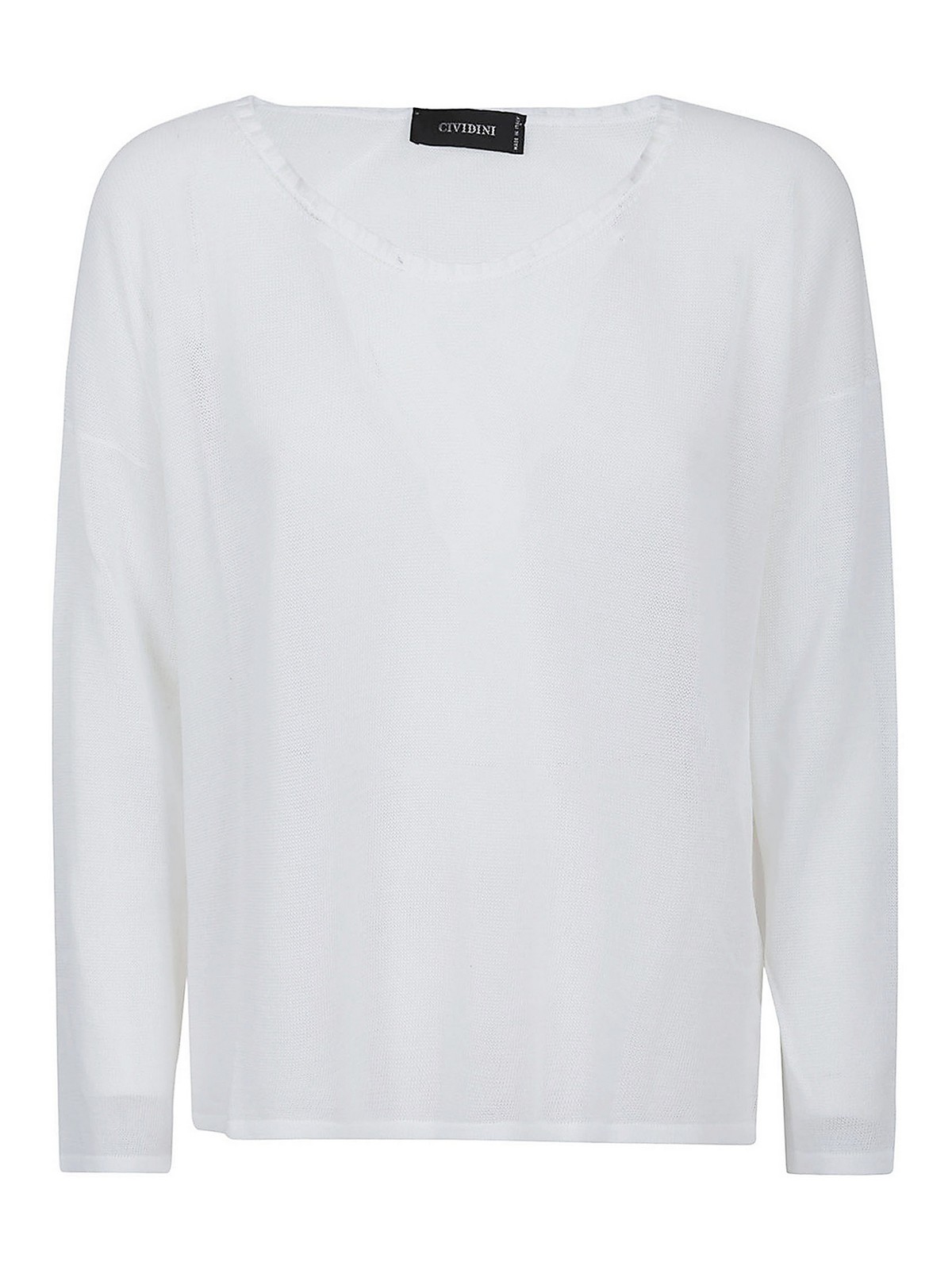 Cividini Sweater In White