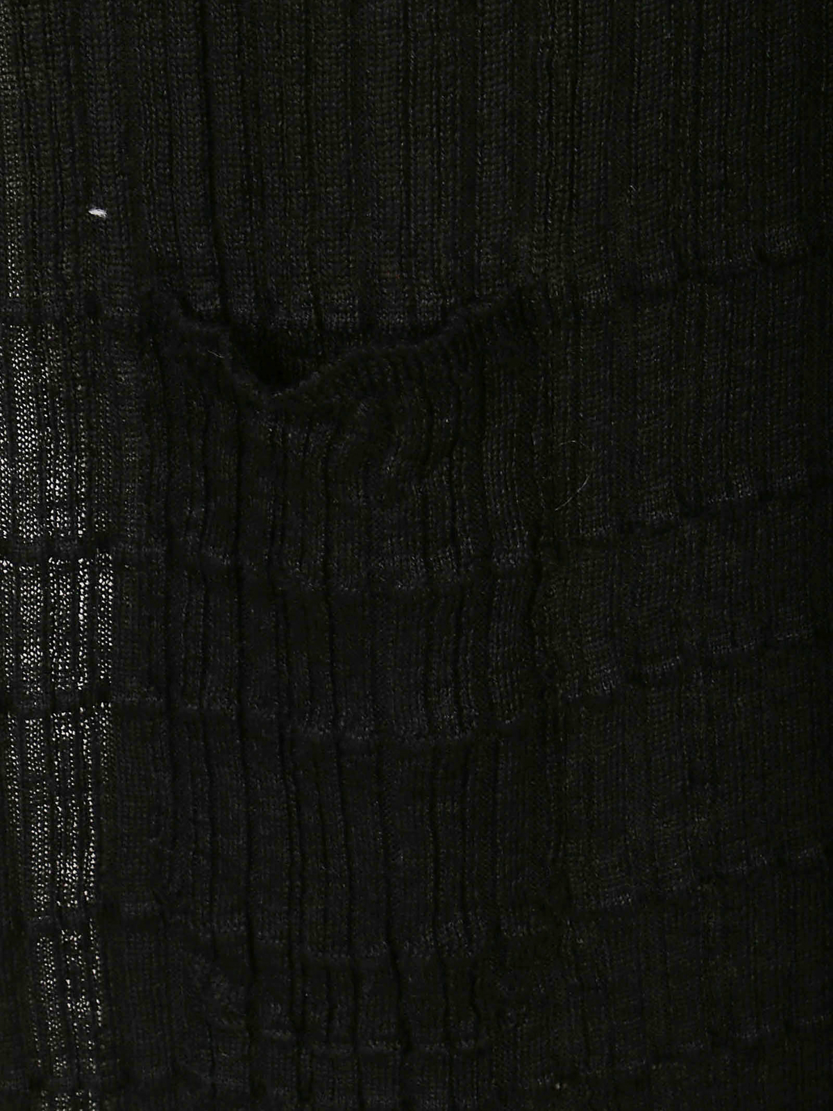 Shop Cividini Long Cardigan In Black