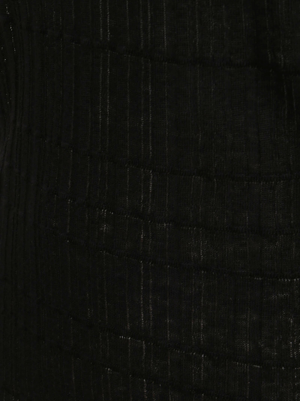 Shop Cividini Suéter Con Cuello De Pico - Negro In Black