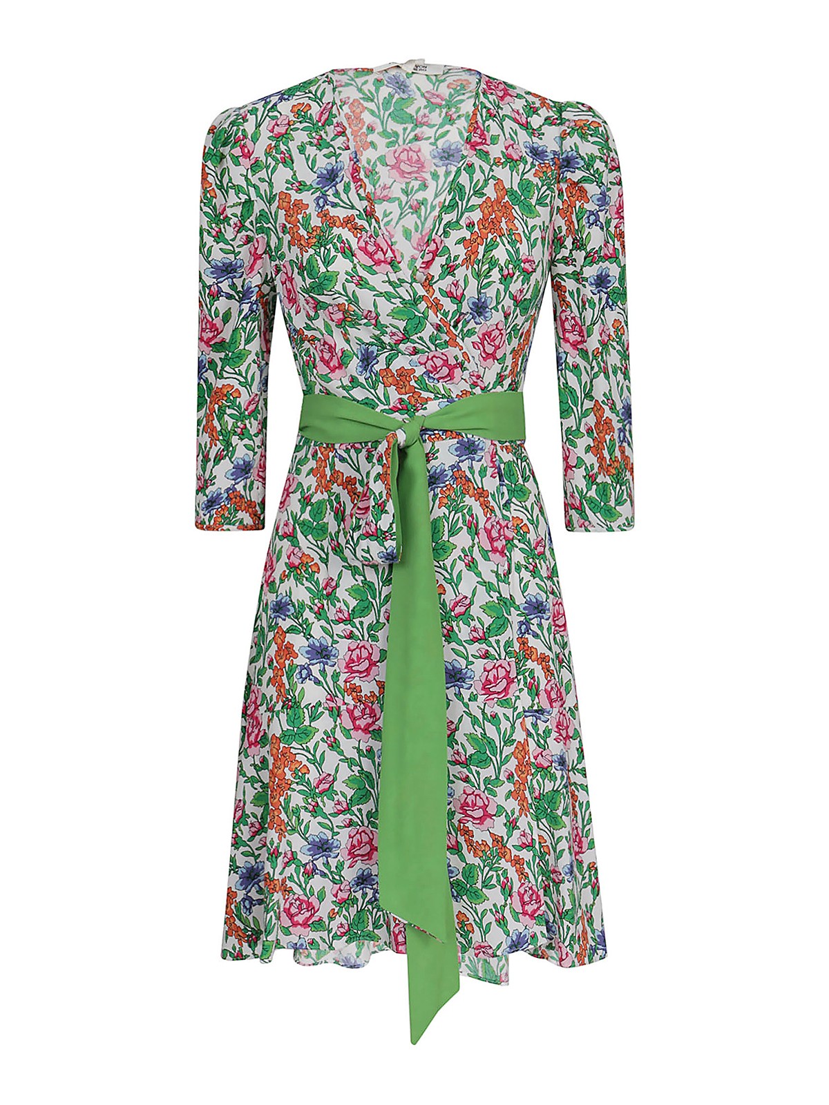 Diane Von Furstenberg Dress In Multicolour