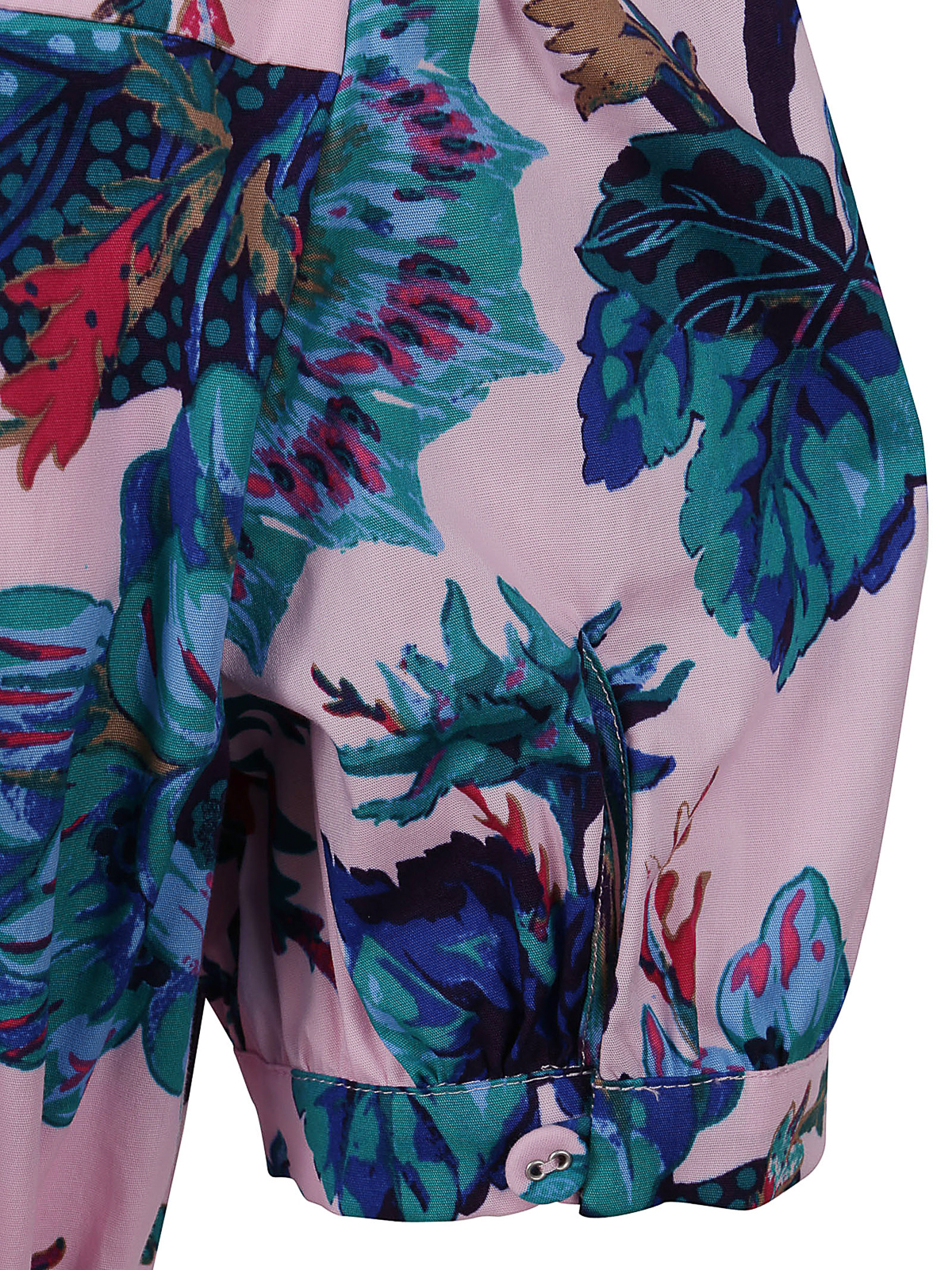 Shop Diane Von Furstenberg Floreal Dress In Multicolor