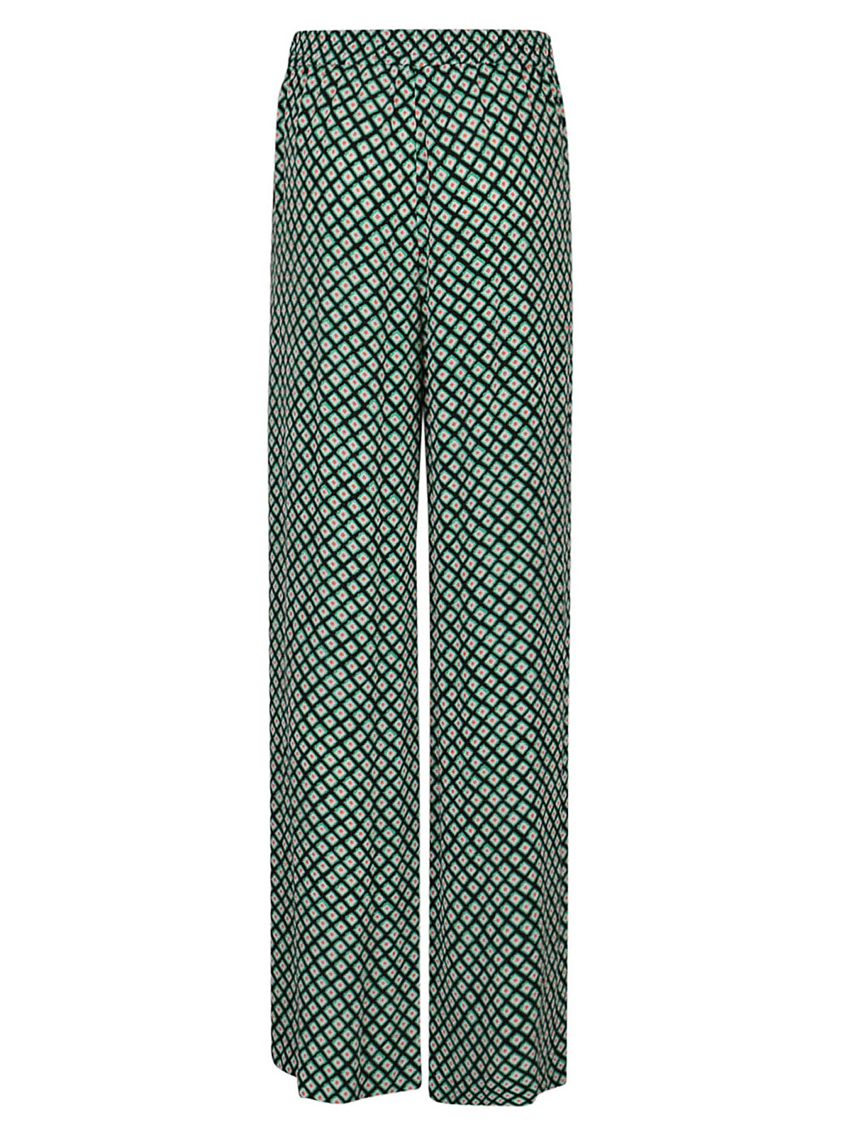 Shop Diane Von Furstenberg Pants In Multicolour
