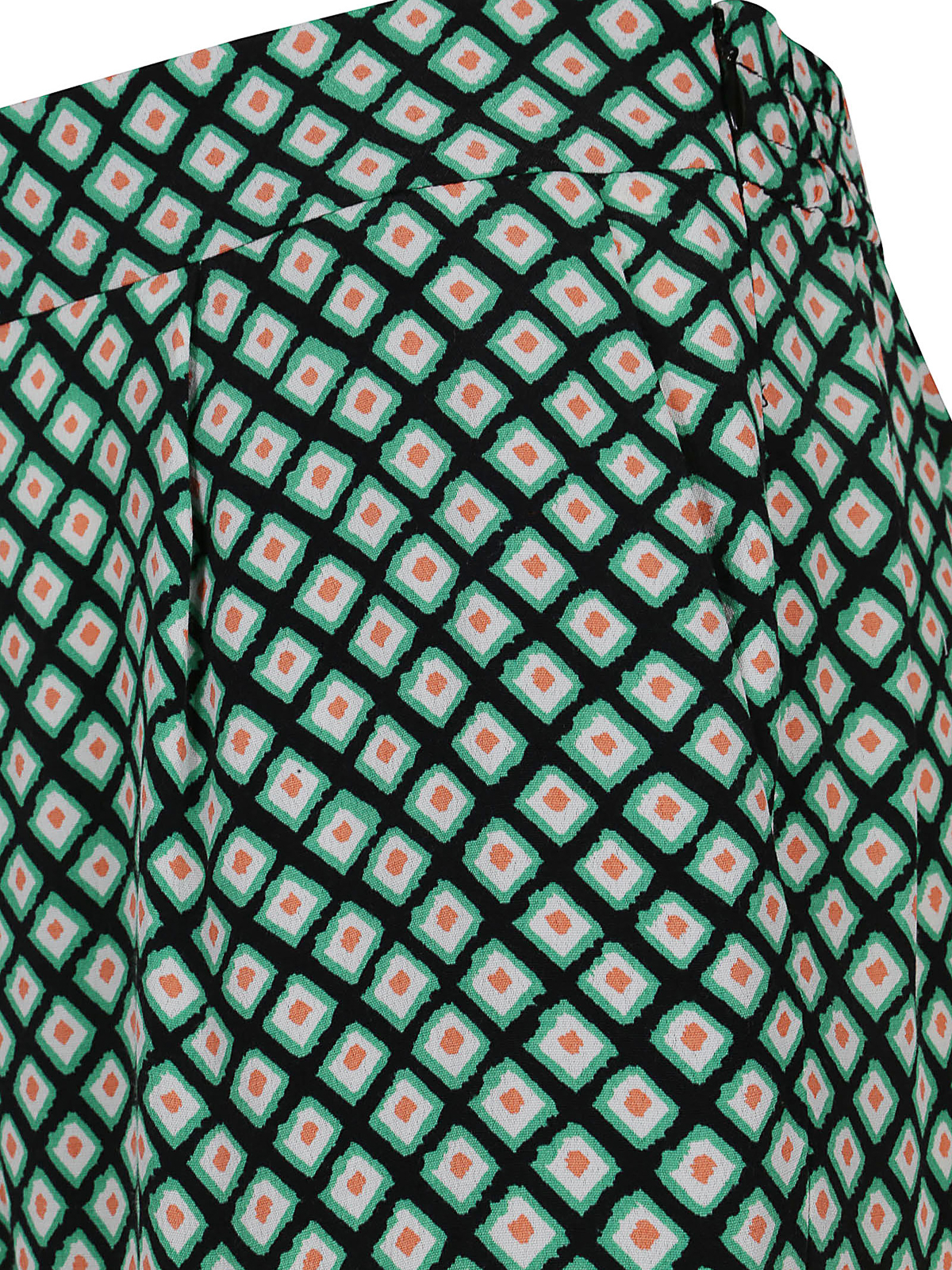 Shop Diane Von Furstenberg Pantalón Casual - Multicolor In Multicolour