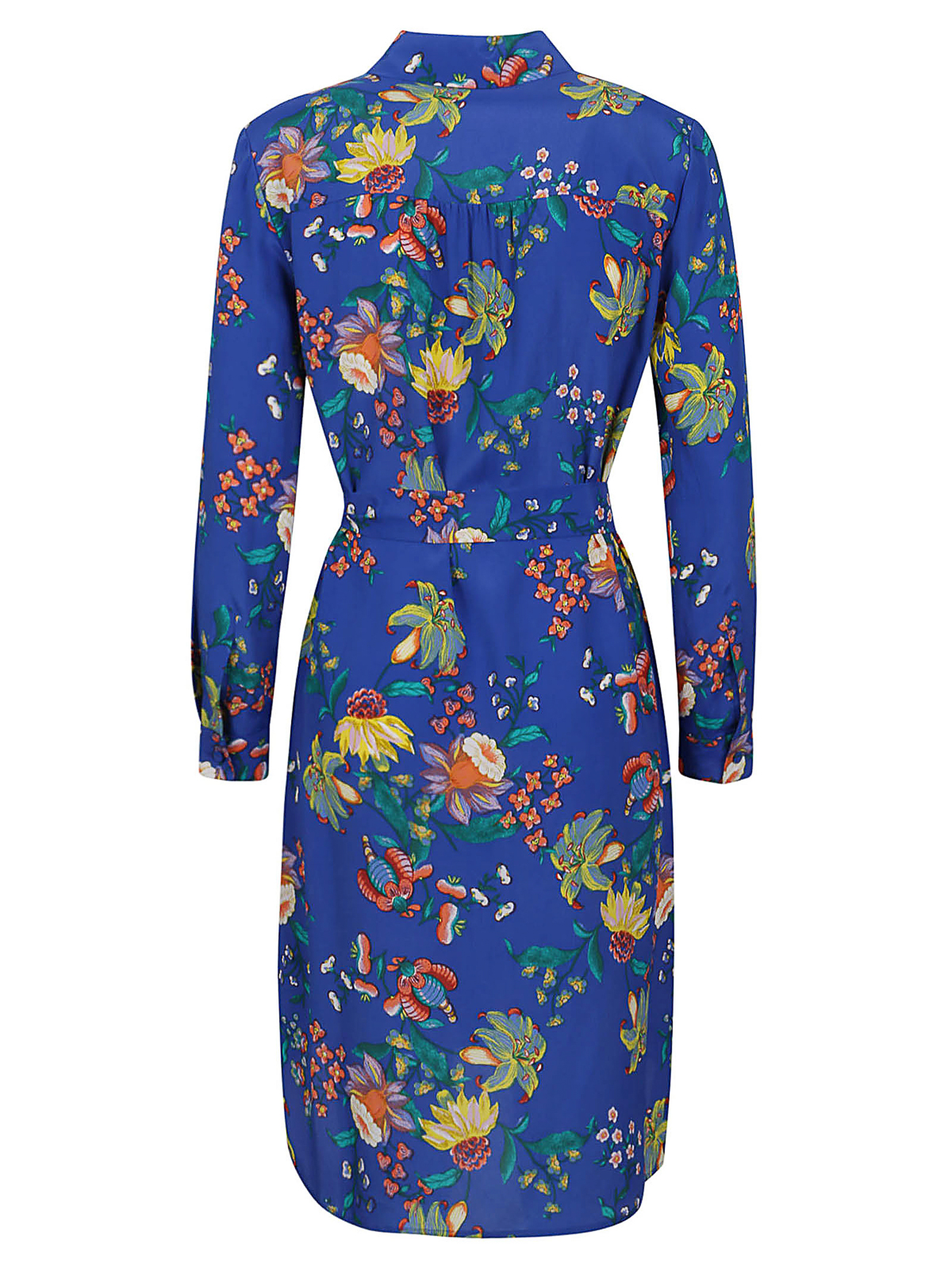 Shop Diane Von Furstenberg Fancy Dress In Blue