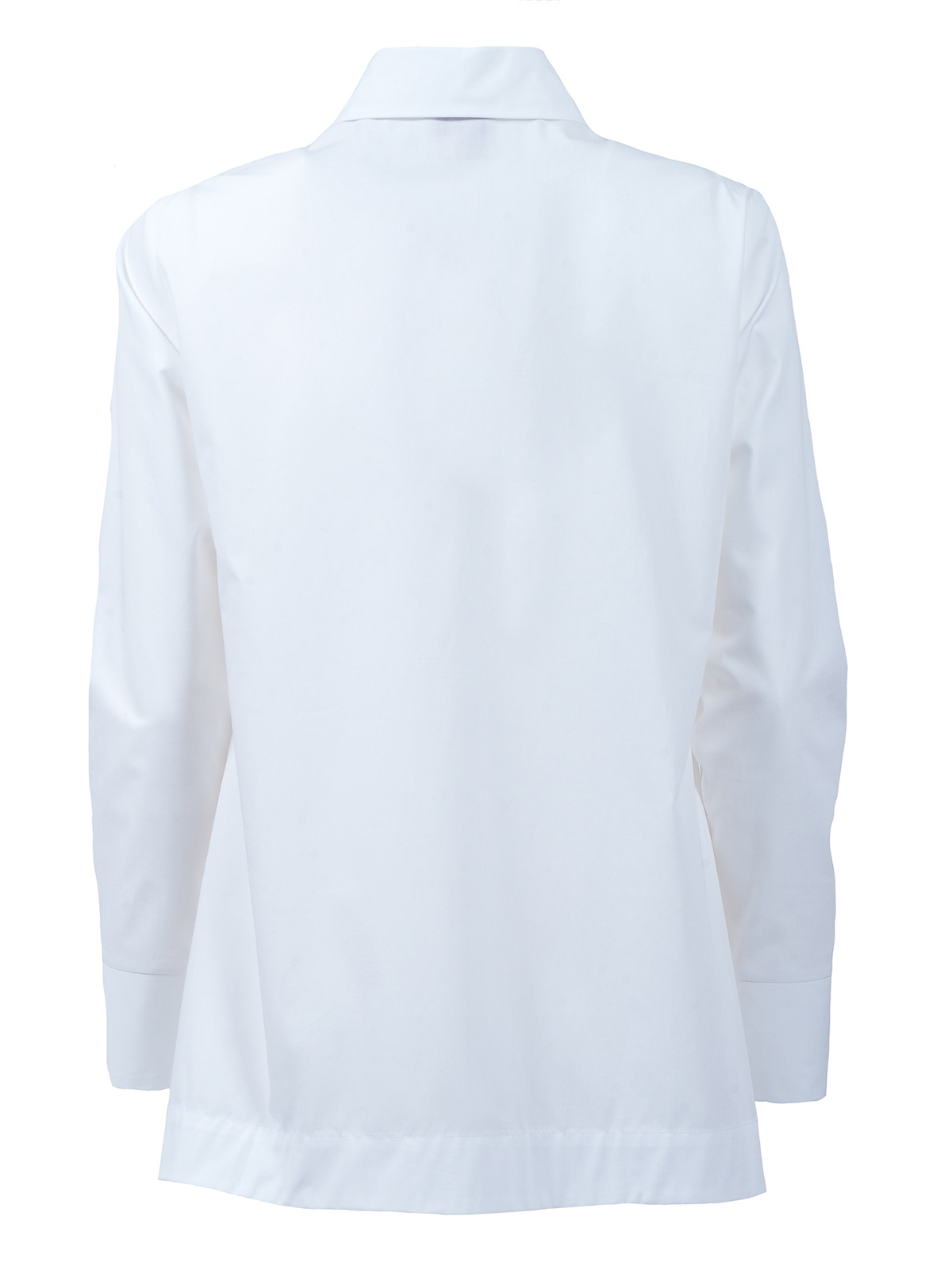 Shop Eleven88 Cotton Shirt In White