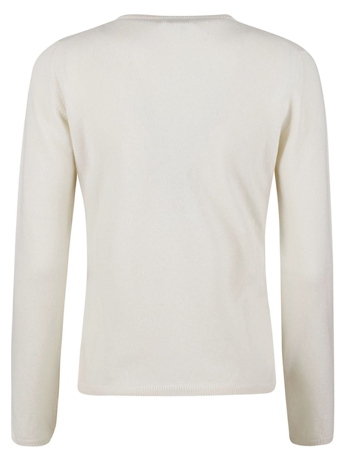 Shop Eleven88 Cashmere Lap Sweater In White