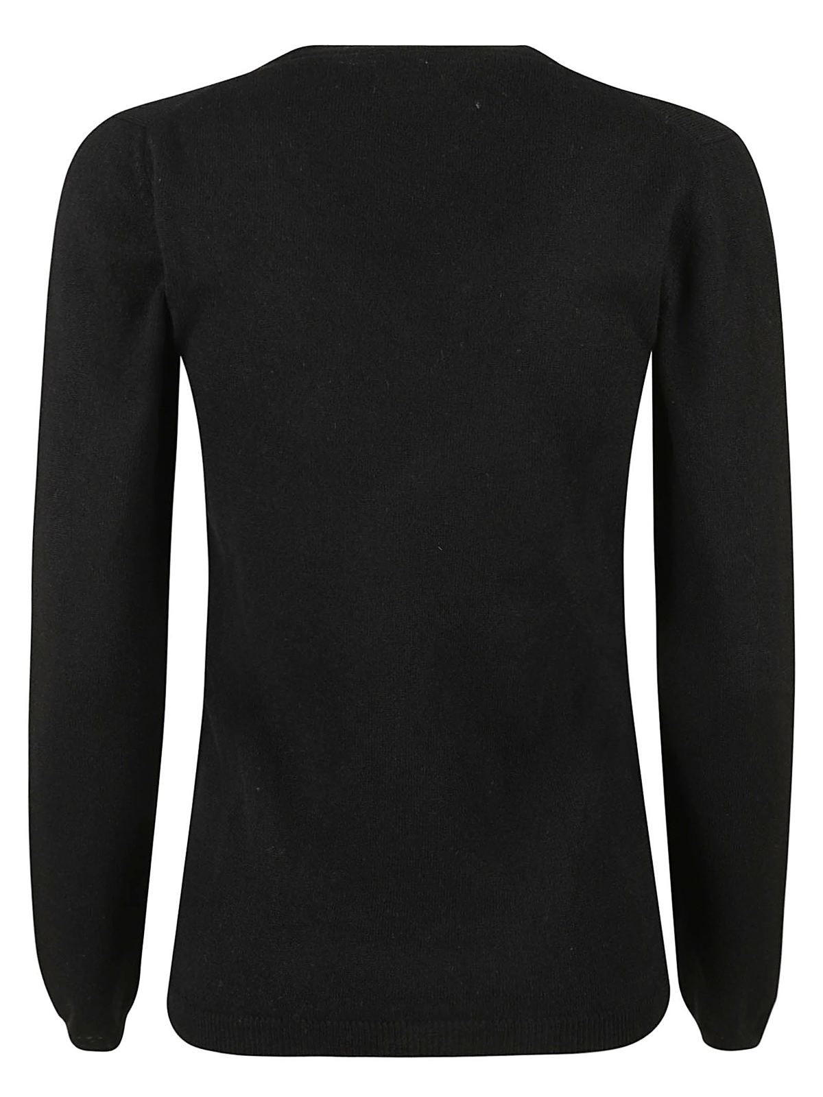 Shop Eleven88 Cashmere V-neck In Black
