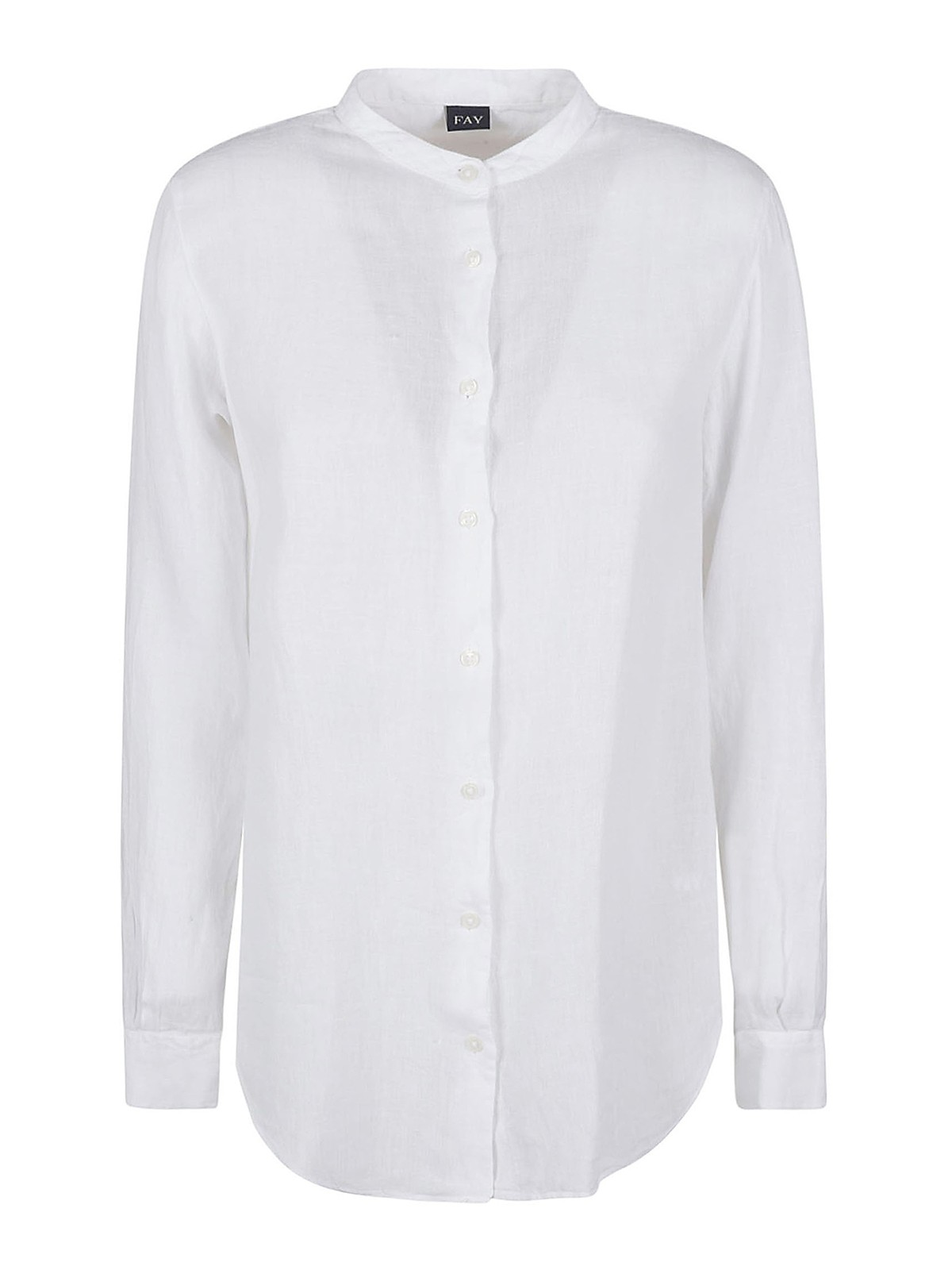 Fay Shirt In White