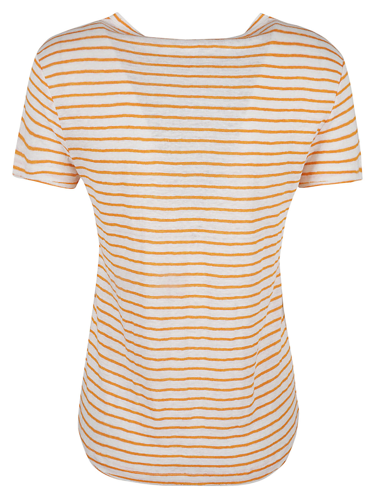 Shop Frame Camiseta - Blanco In Orange