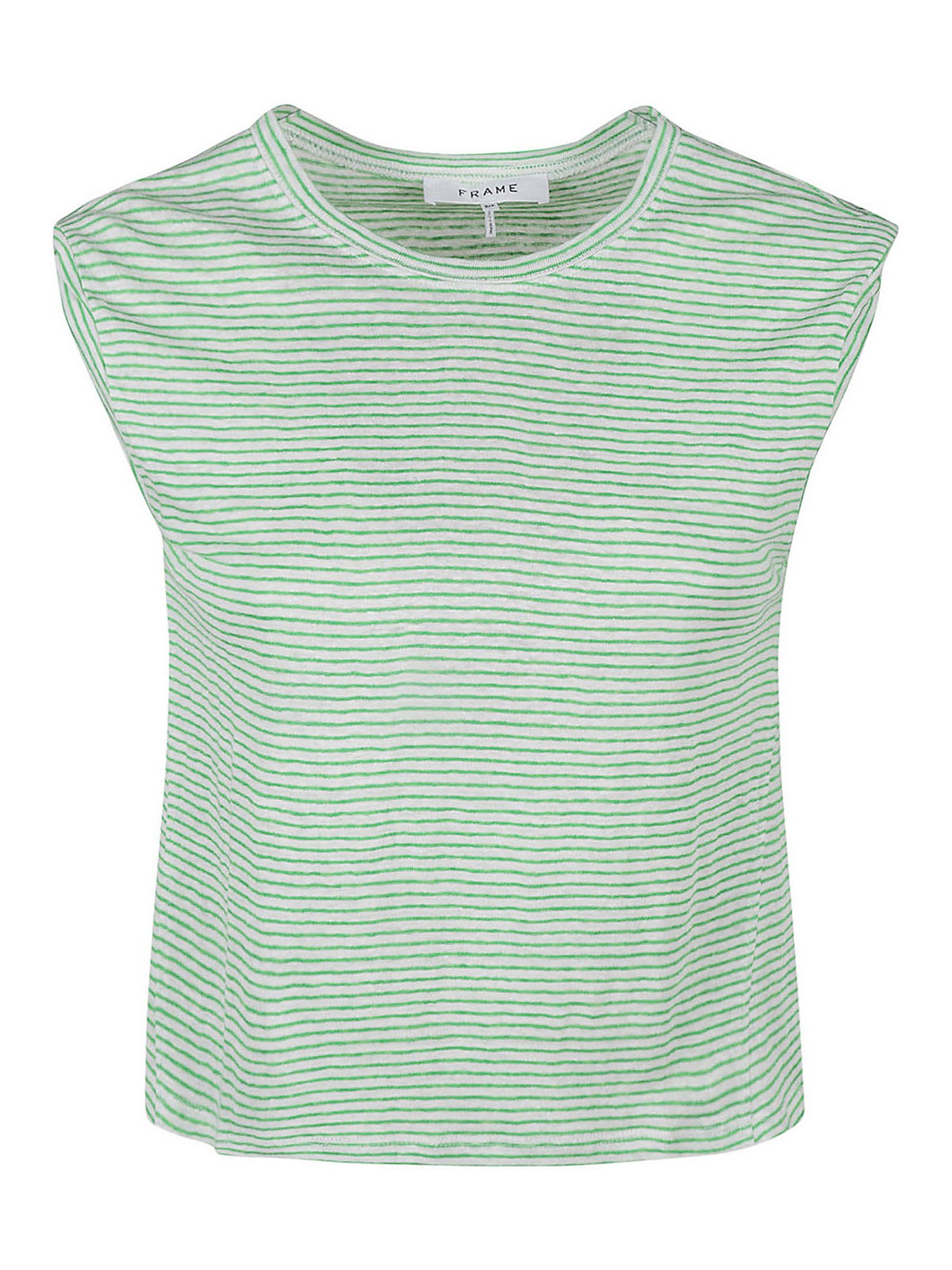 Shop Frame Camiseta - Blanco In Green