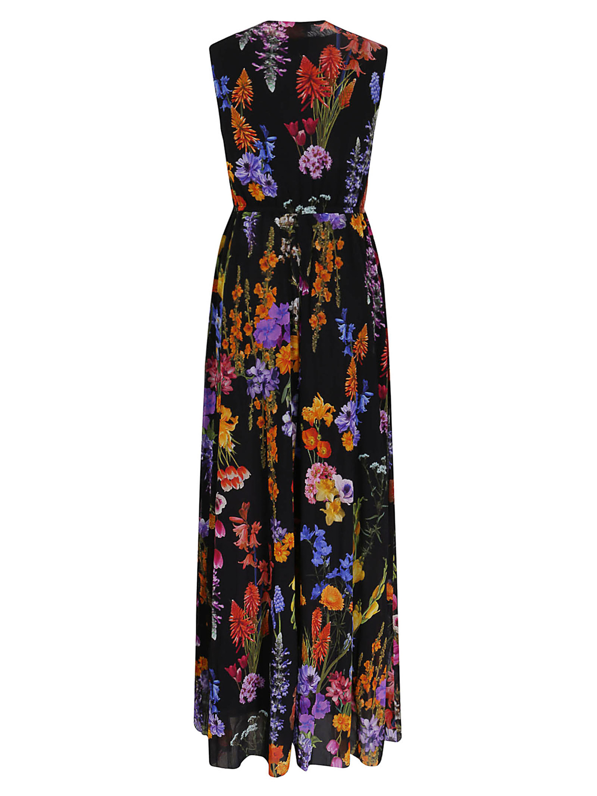 Fuzzi maxi outlet dress