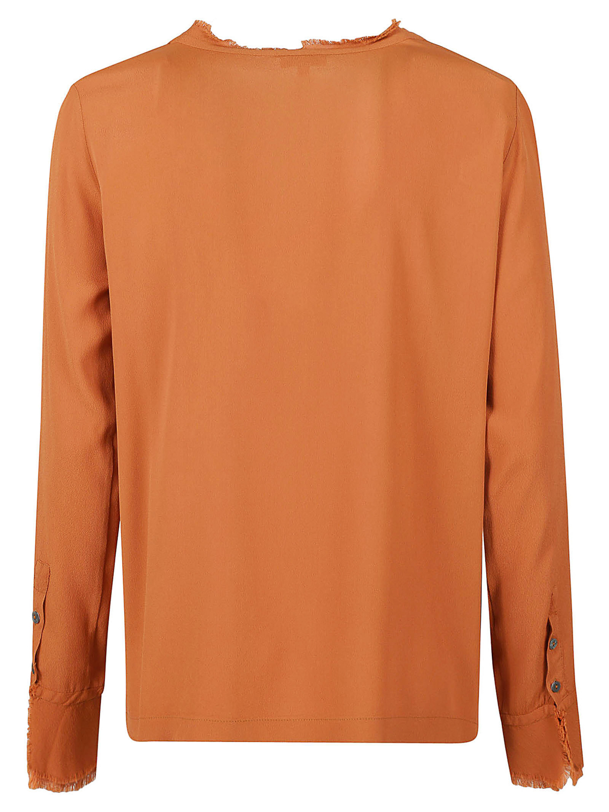 Shop Her Silk T-shirt In Orange