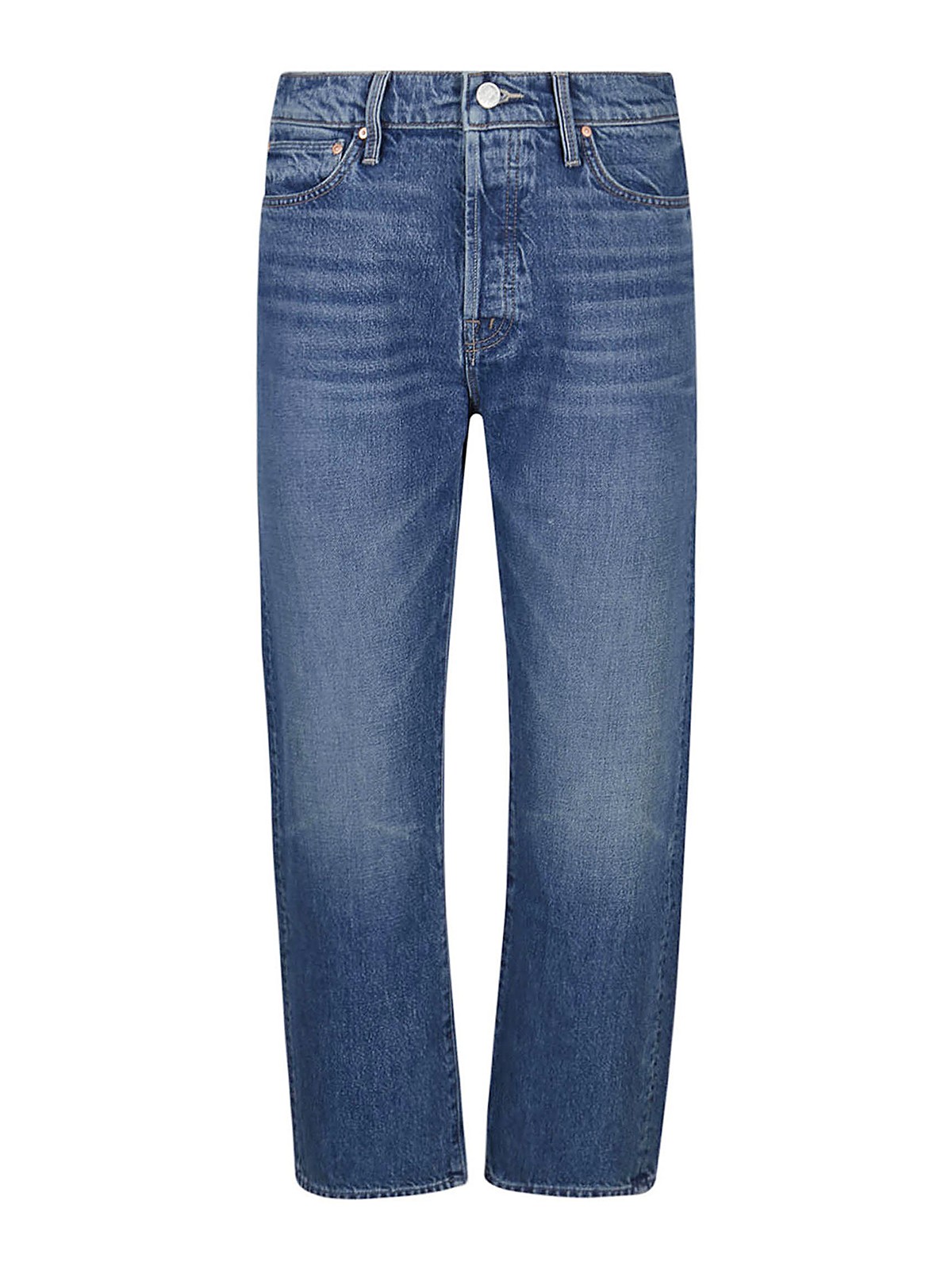 Mother The Ditcher Jeans In Light Wash
