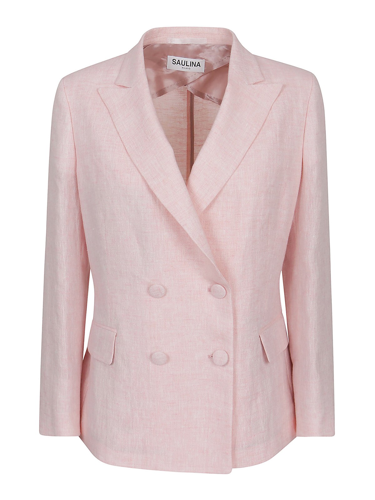Saulina Antonella Jacket In Pink