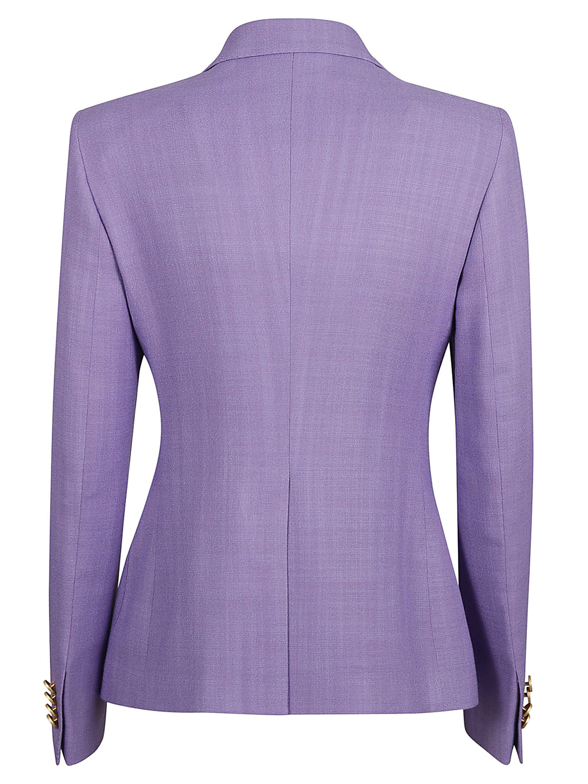 Shop Tagliatore Double Breasted Jacket In Light Purple