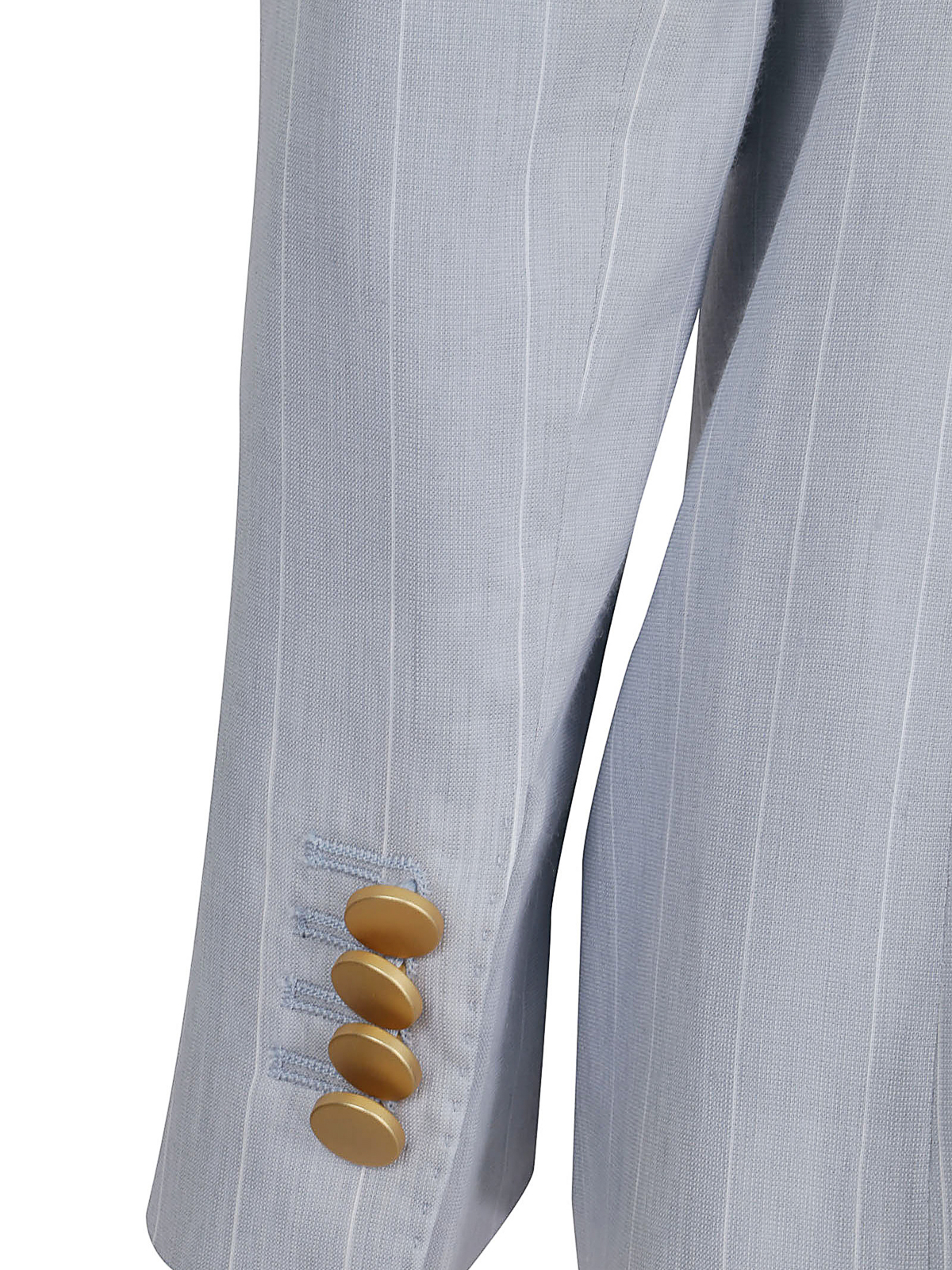 Tagliatore Pinstripe suit - Light Blue | TPARIGI10BS160019E224