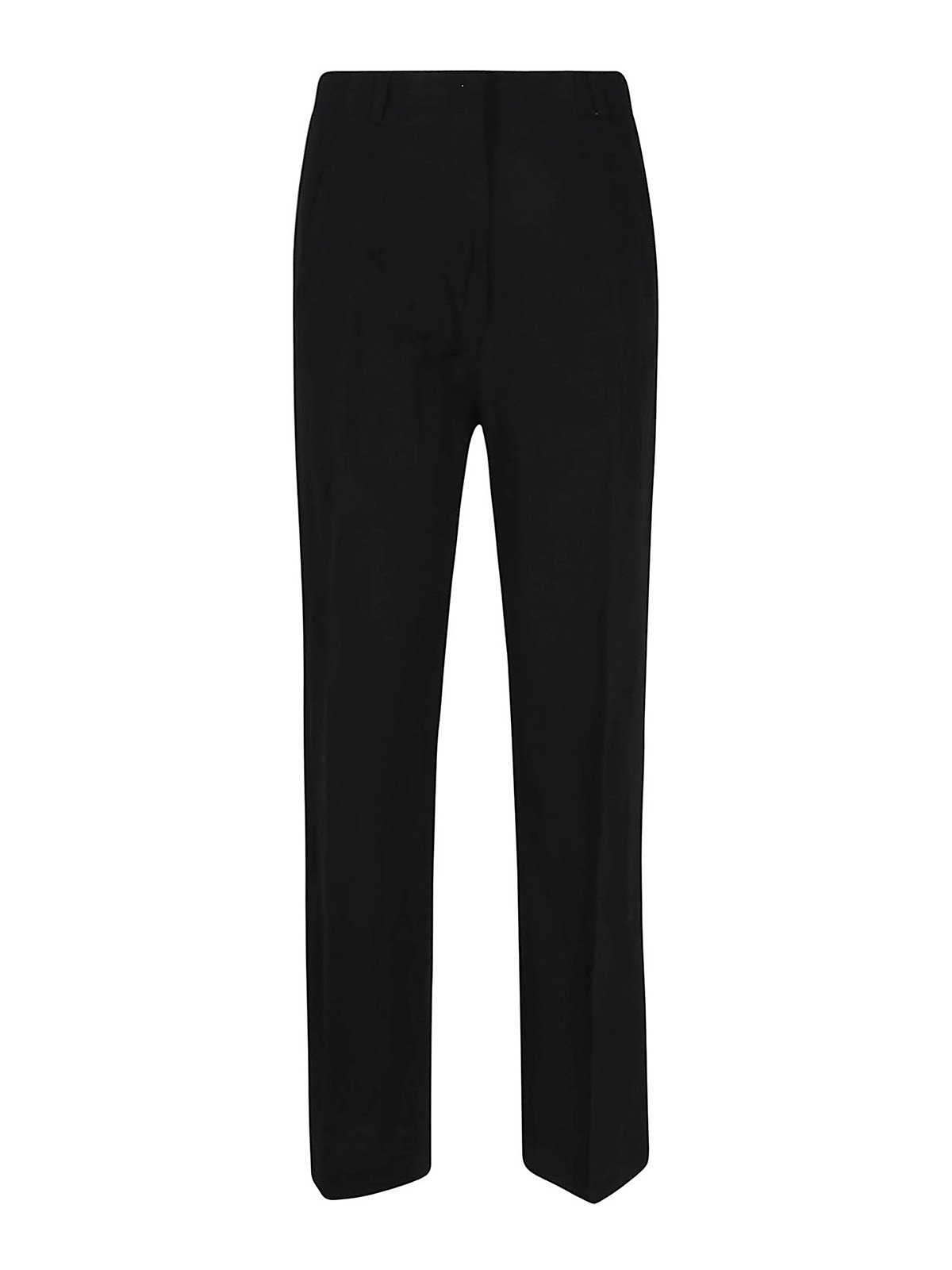Tsolo Munkh High-waisted Trousers In Negro