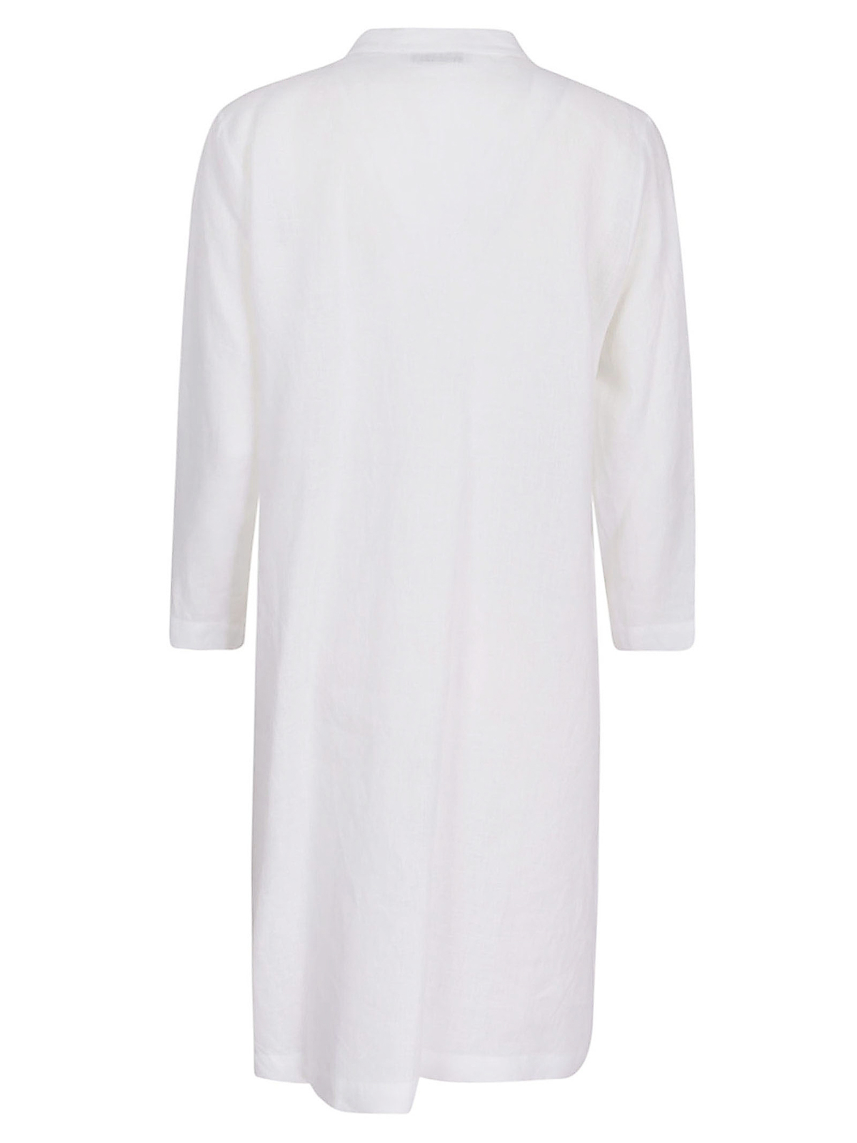 Shop Whyci Shirt Dress In White