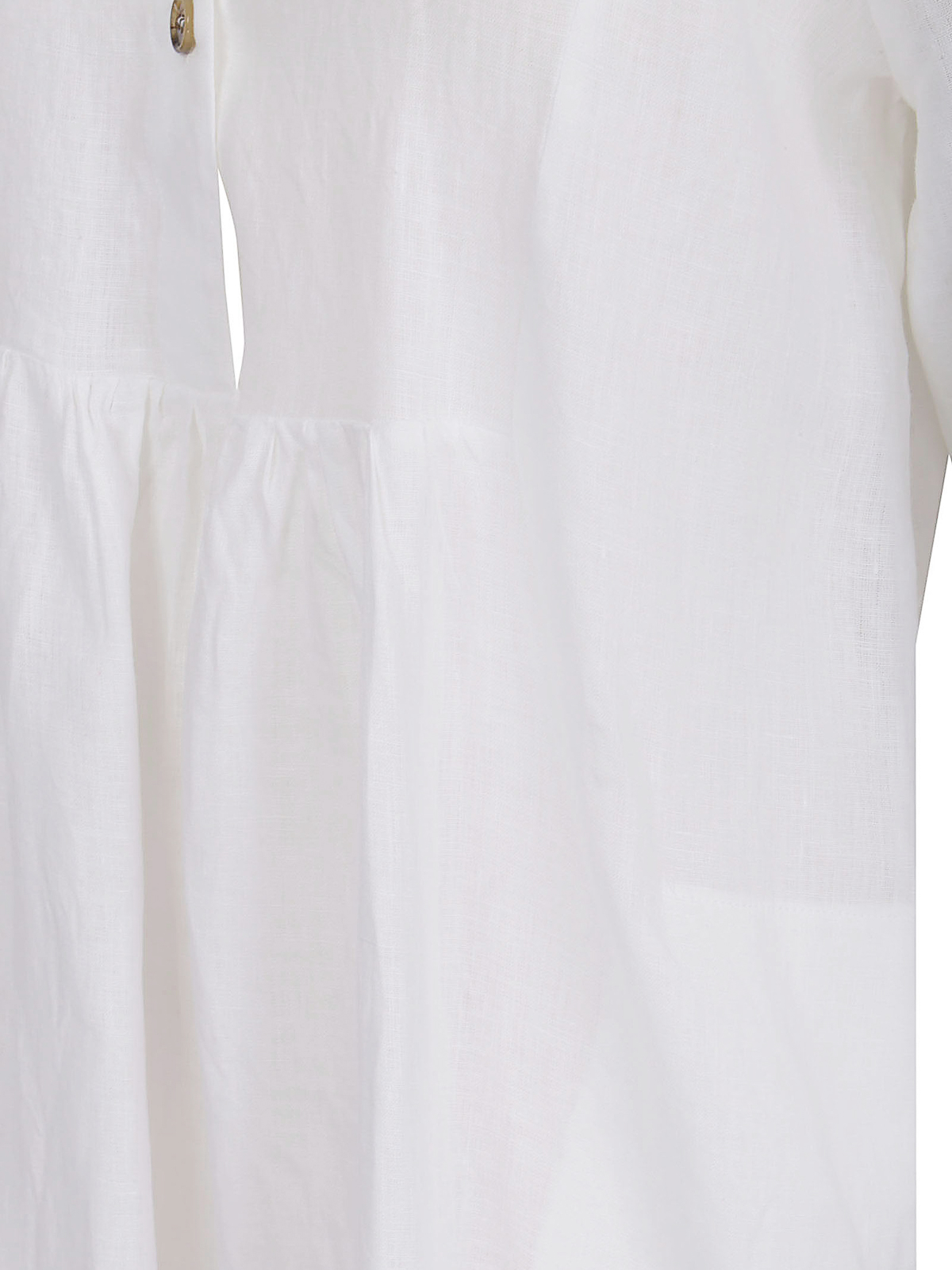 Shop Whyci Vestido Largo - Blanco In White